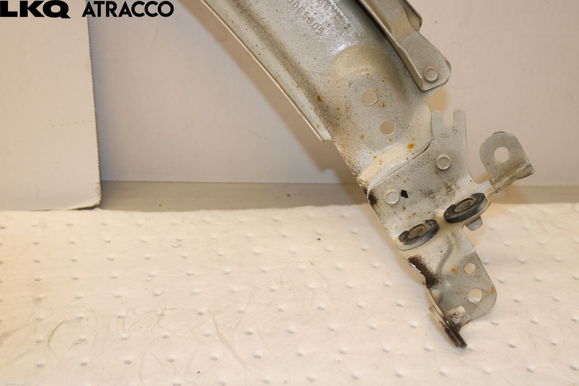 Peugeot 5008 17-24 Skjerm Foran Høyre