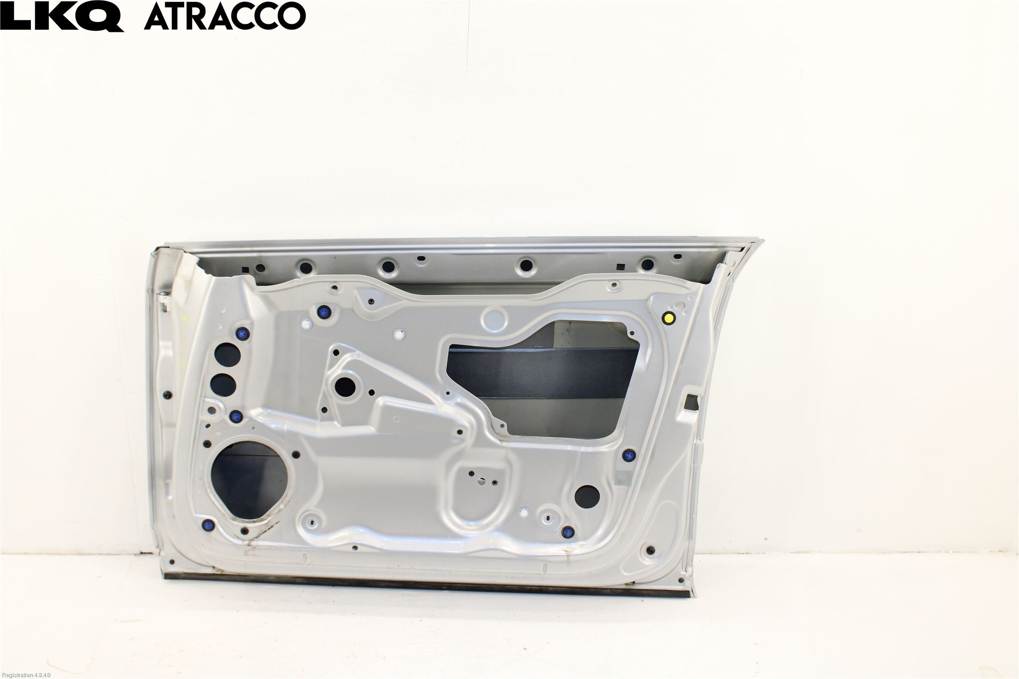 Audi A3/S3 05-13 Dør 4D Foran Høyre