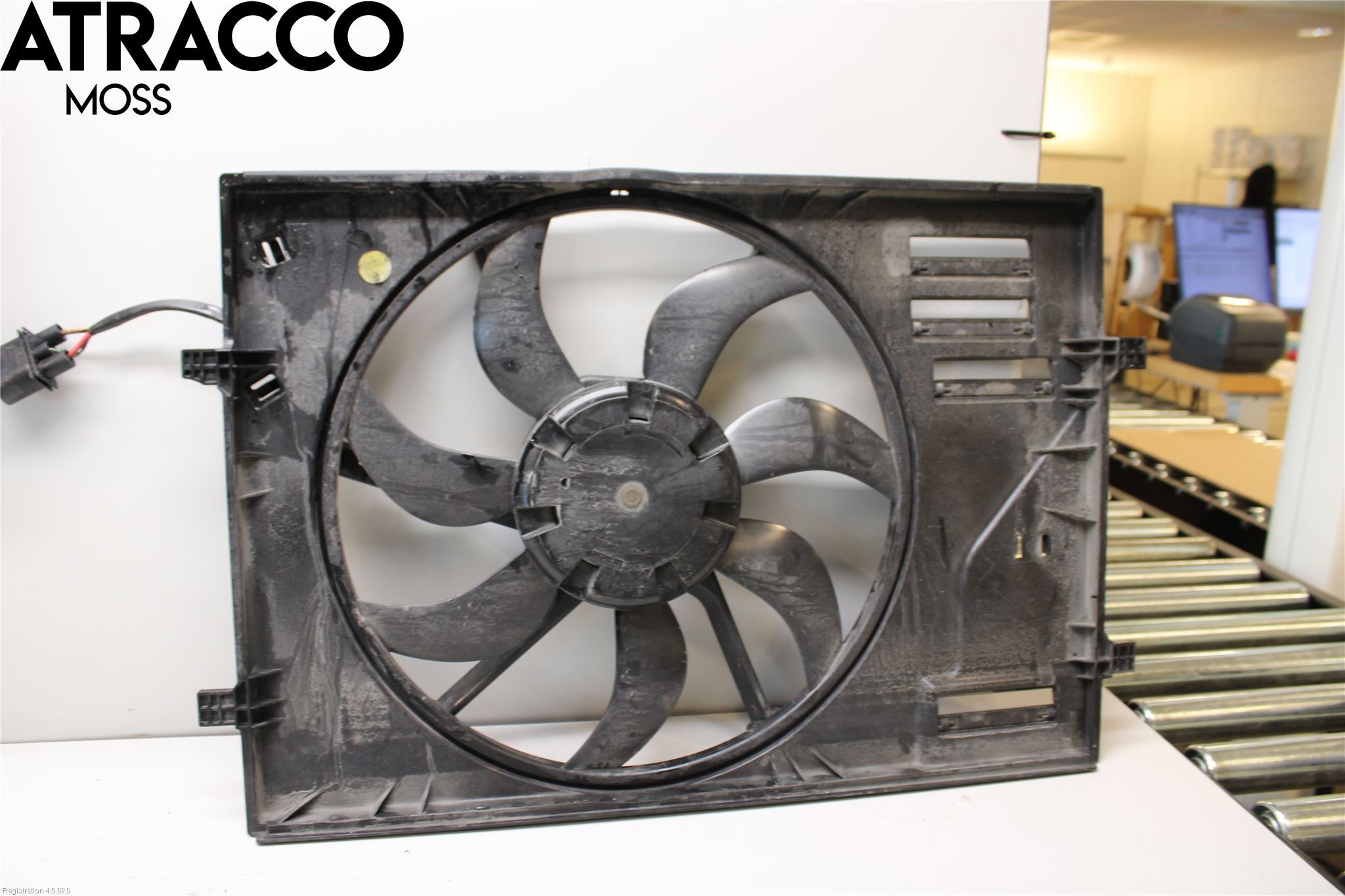 Volkswagen VW GOLF / E-GOLF VII 13-20 Kjølevifte Elektrisk