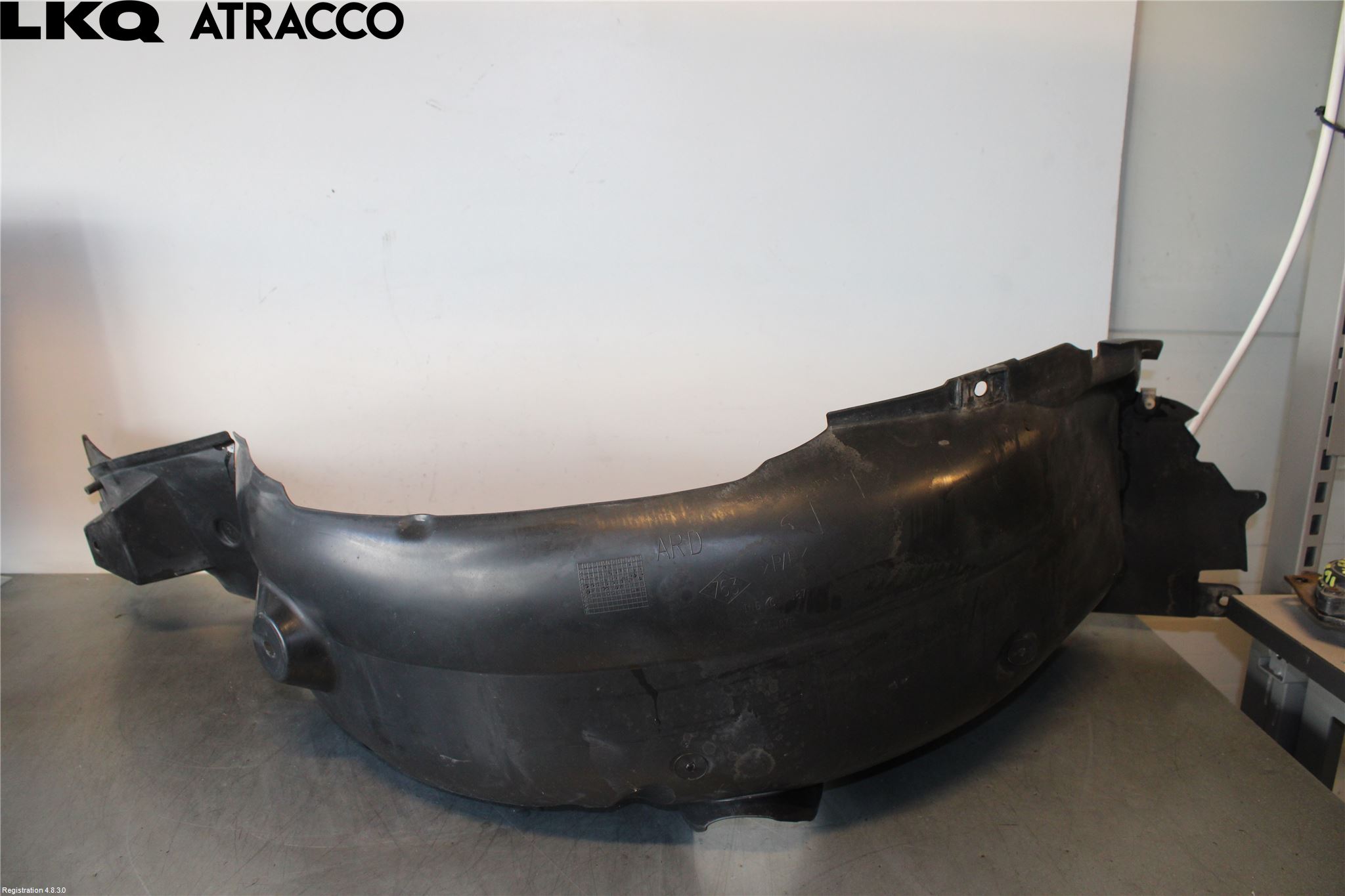 Renault CAPTUR 13-19 Skjerm Indre