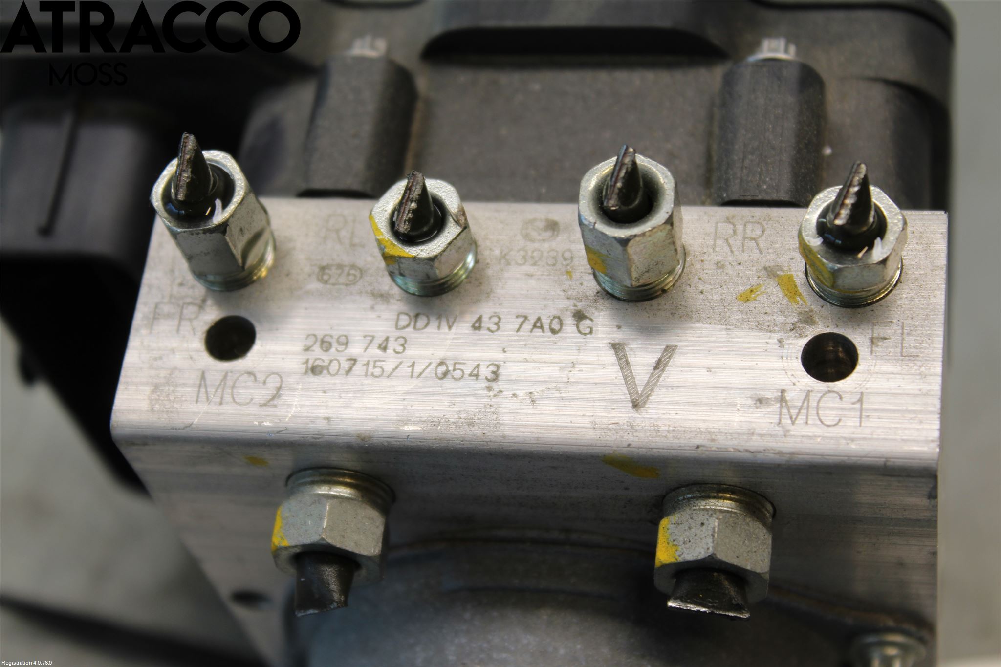 Mazda CX-3 Abs Hydraulikkaggregat