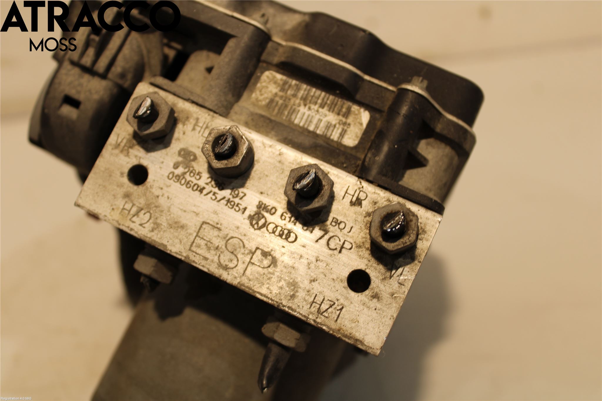 Audi A4/S4 08-11 Abs Hydraulikkaggregat