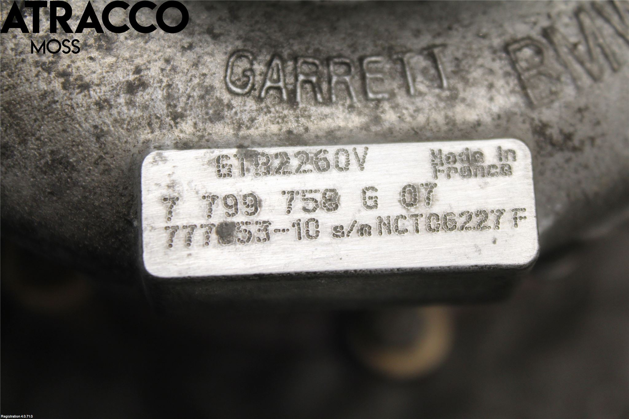 BMW X5 E70 07-13 Turboaggregat