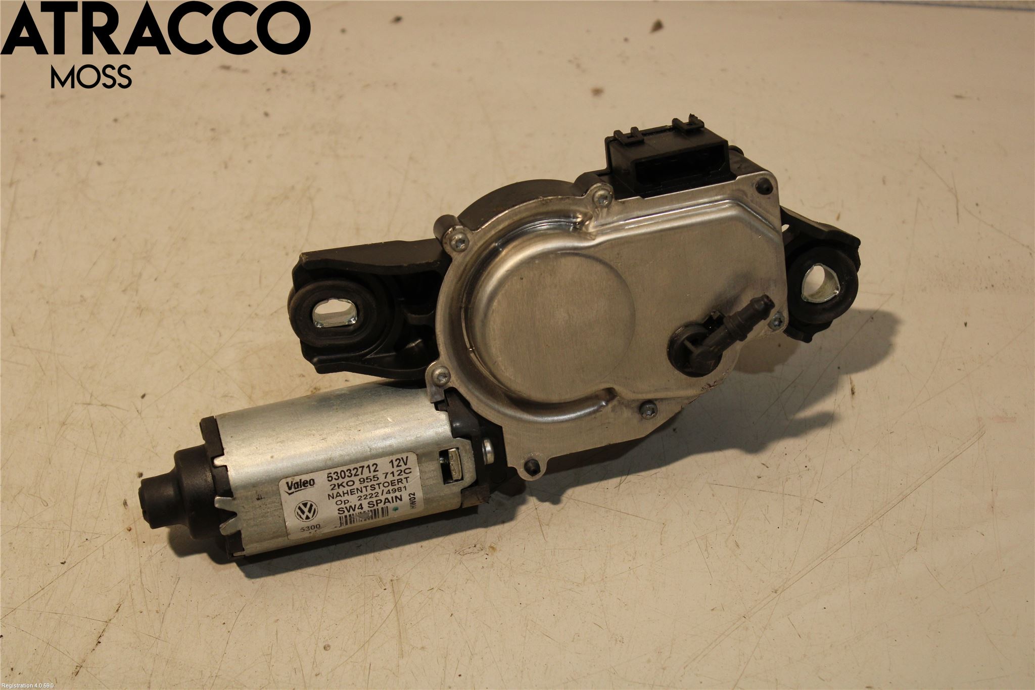 Volkswagen VW CADDY 11-15 Viskermotor Bakluke