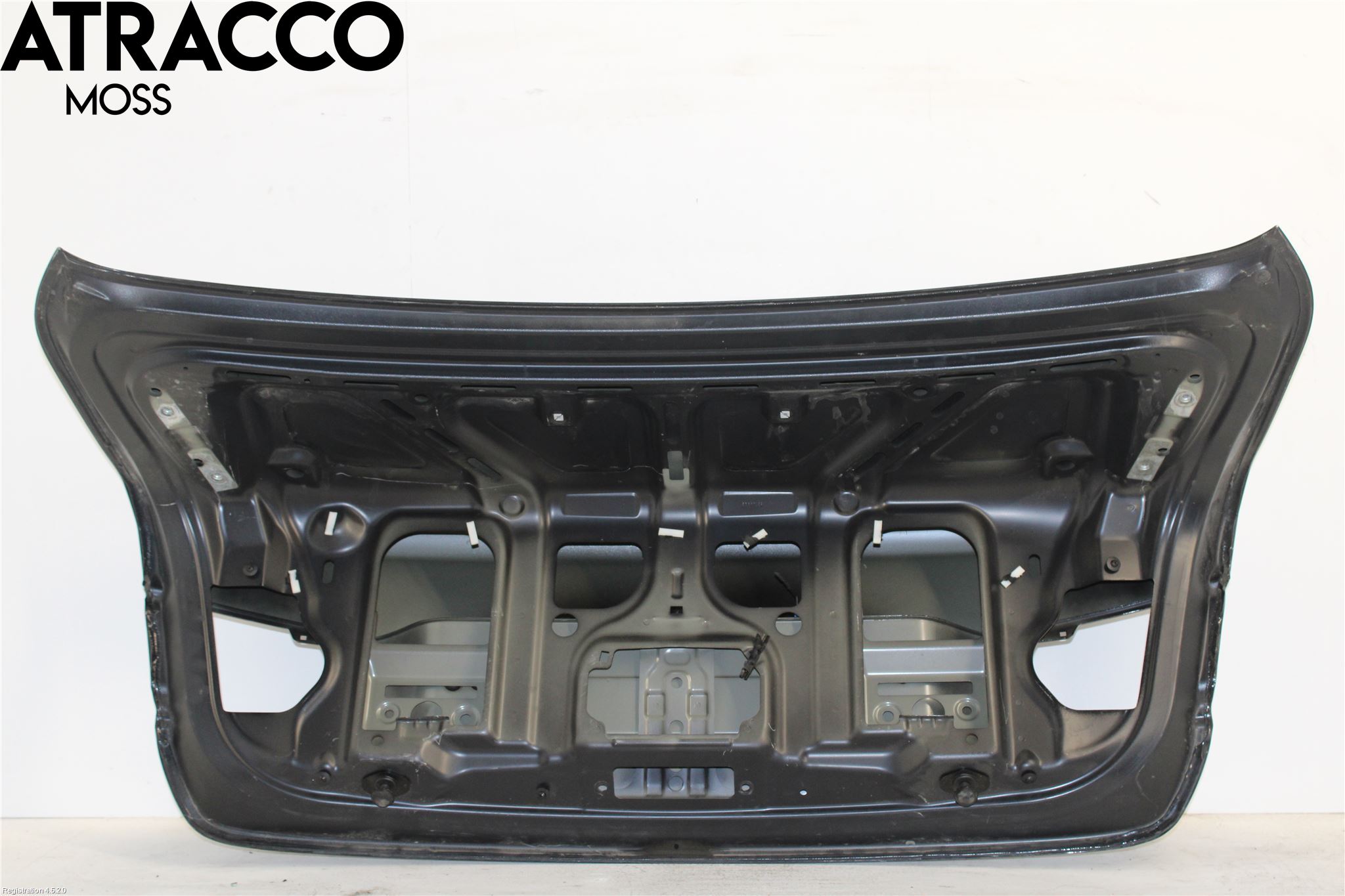 BMW 3 F30/F31/F80 12-19 Bakluke Koffertlokk