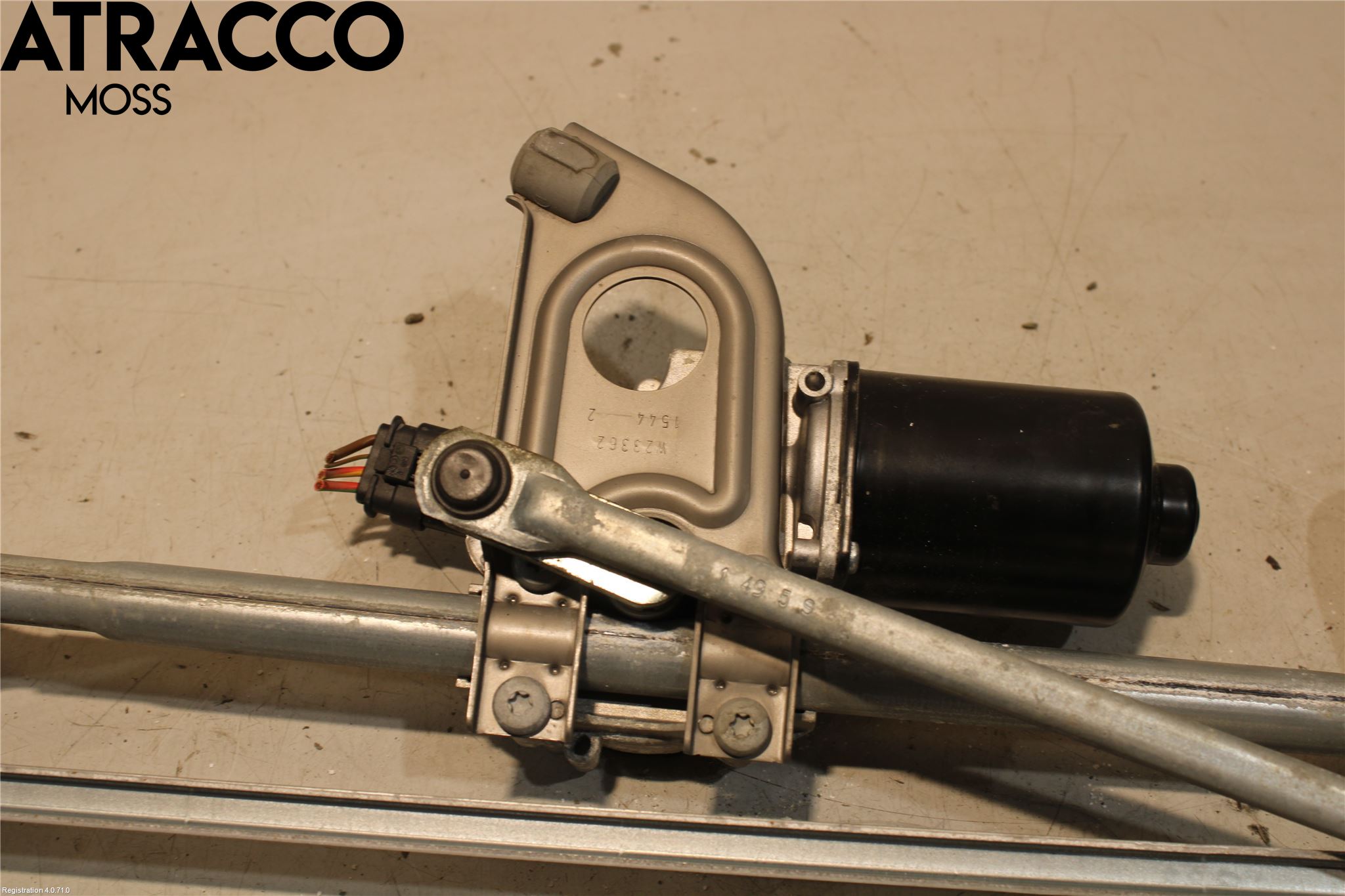 BMW 3 F30/F31/F80 12-19 Viskermotor Frontrute