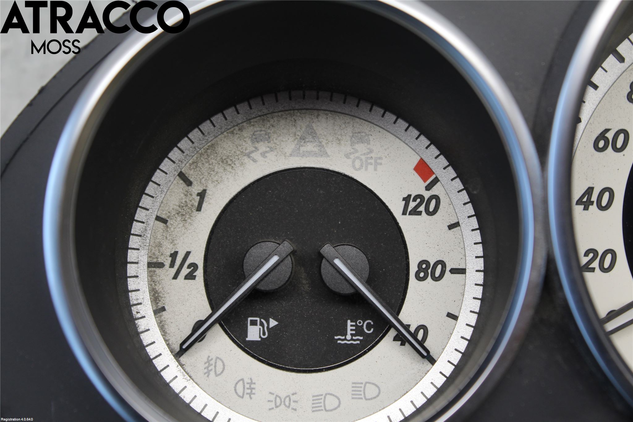 Mercedes-Benz MB E-KLASS (W212) 09-16 Instr Kombinert