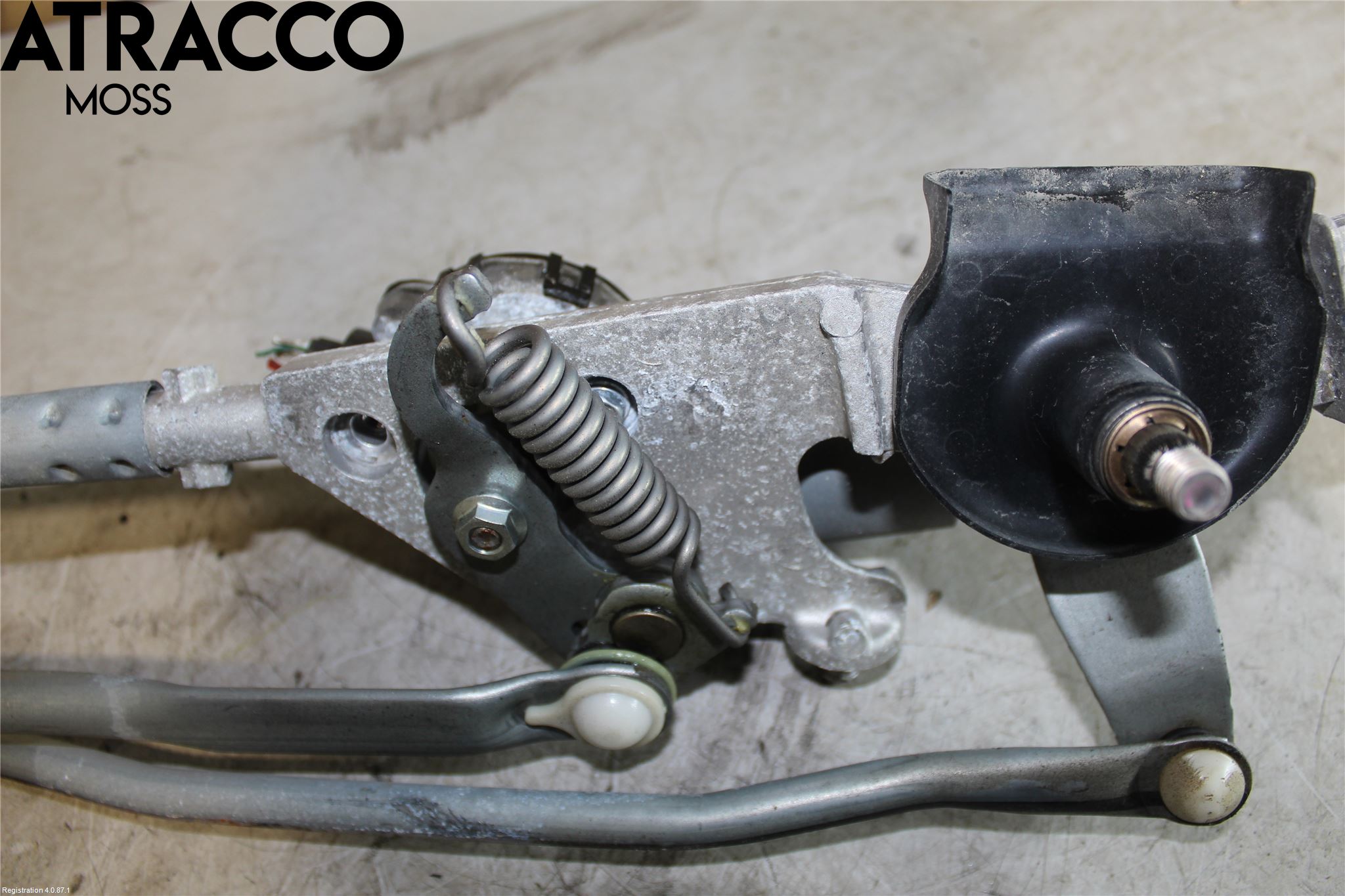 Toyota COROLLA 19- Viskermotor Frontrute