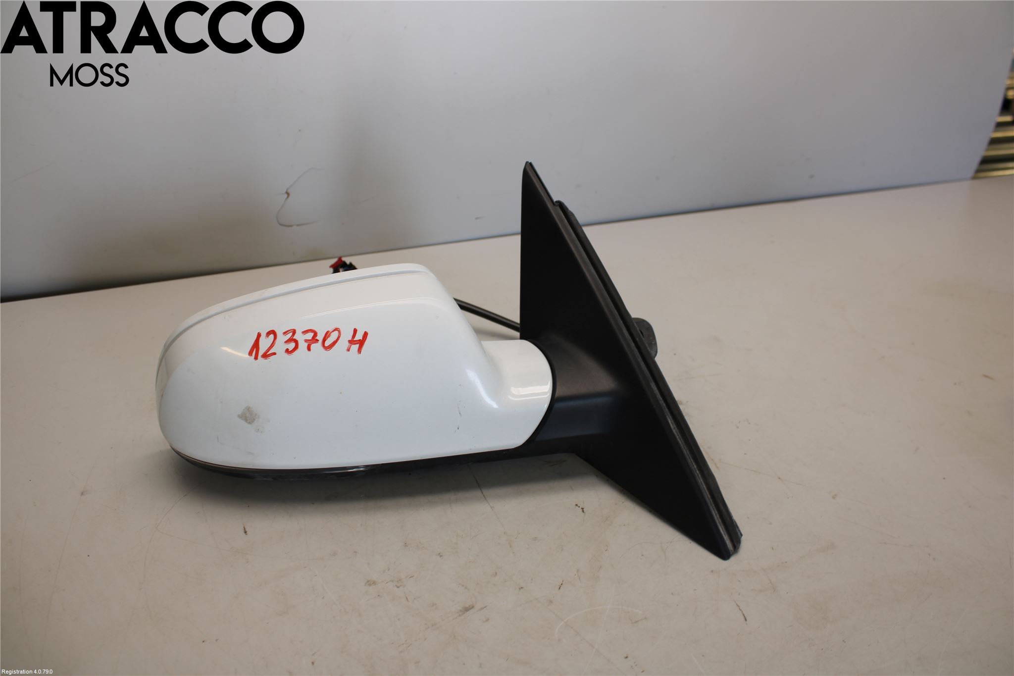 Audi A4 12-15 Speil H M-El Justering