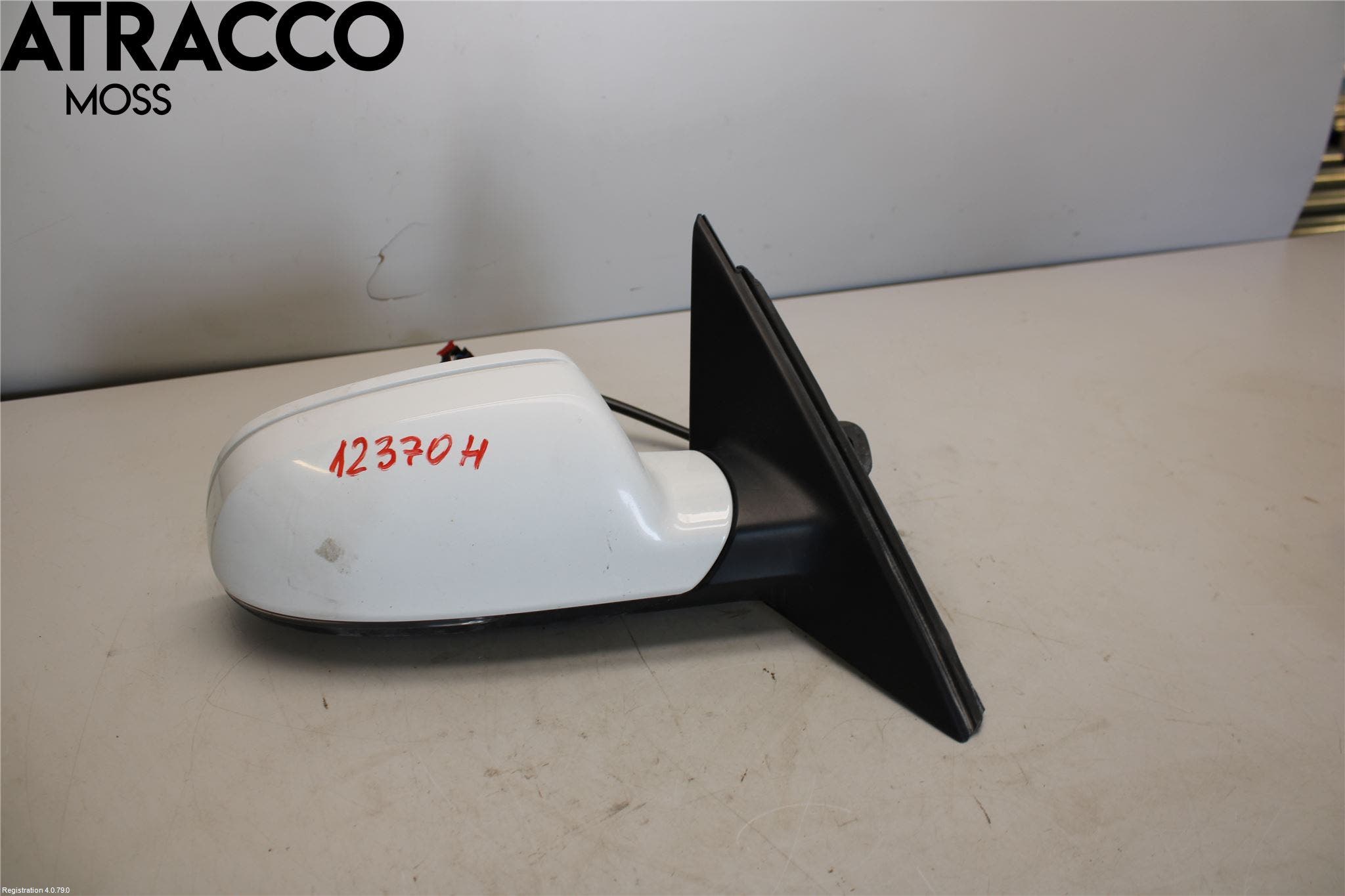 Audi A4 12-15 Speil H M-El Justering