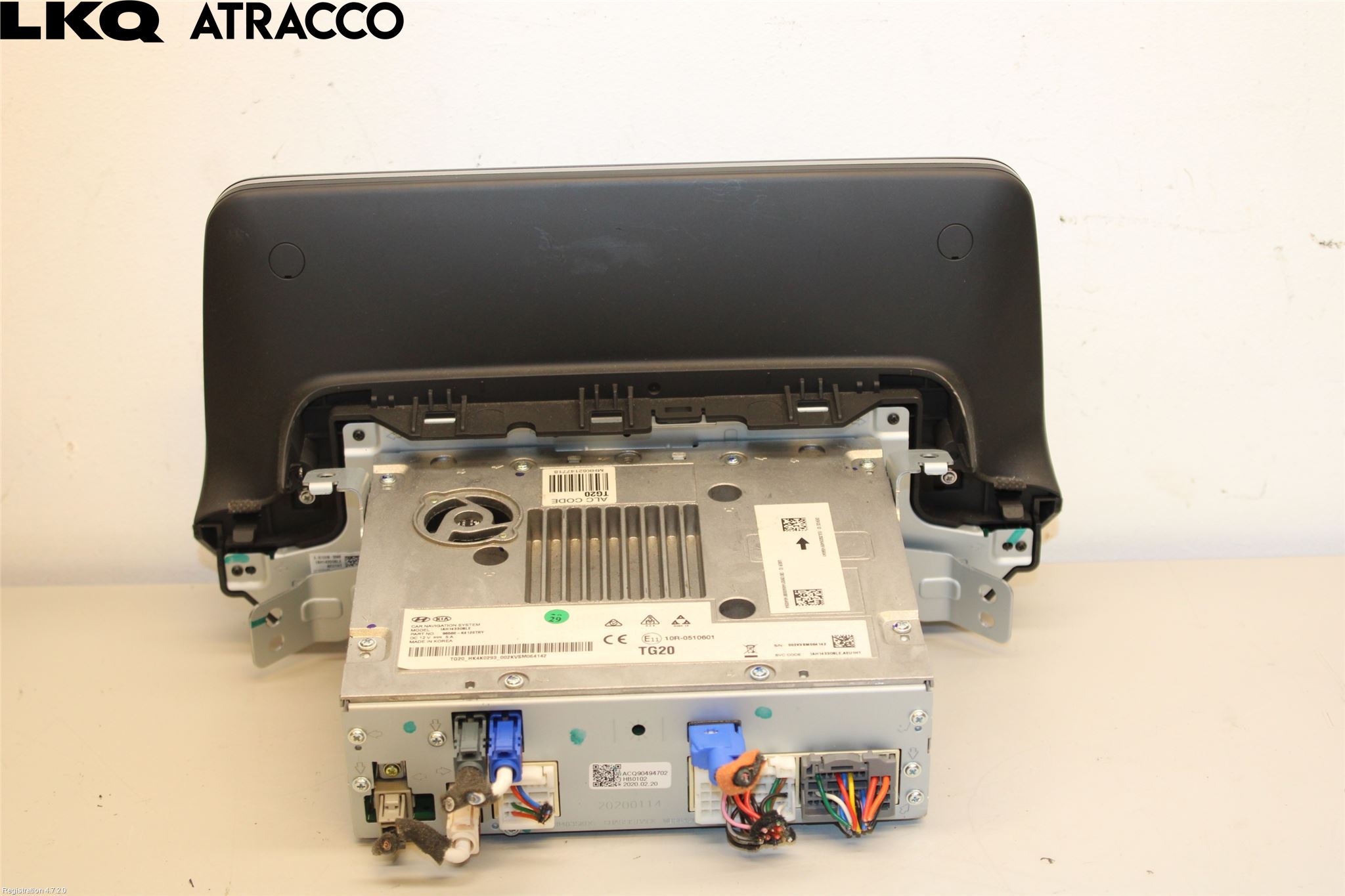 Hyundai KONA/ELECTRIC OS 18-23 Multifunktionsdisplay