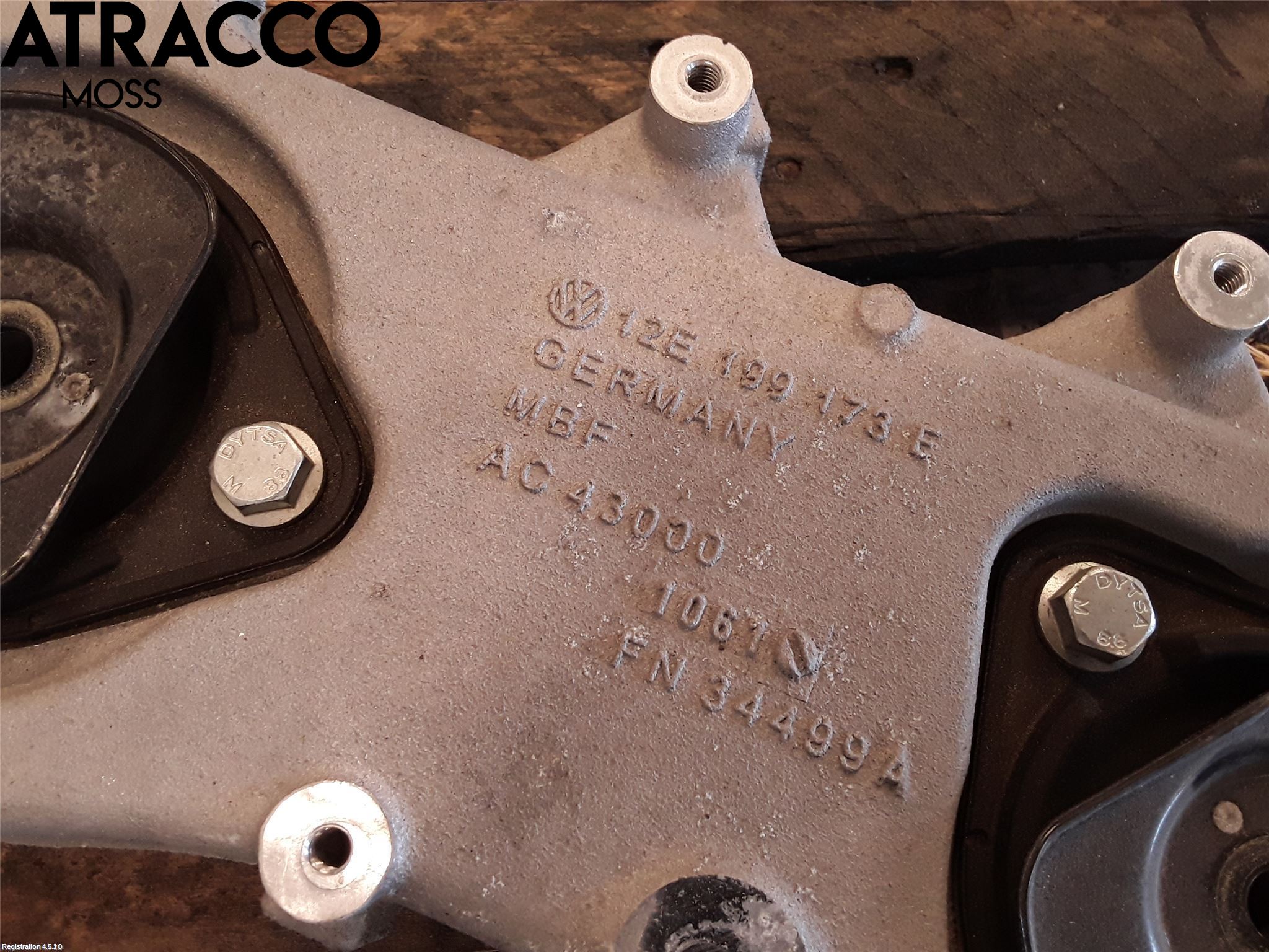 Skoda CITIGO / CITIGO E IV Motor Feste Stål-Alu