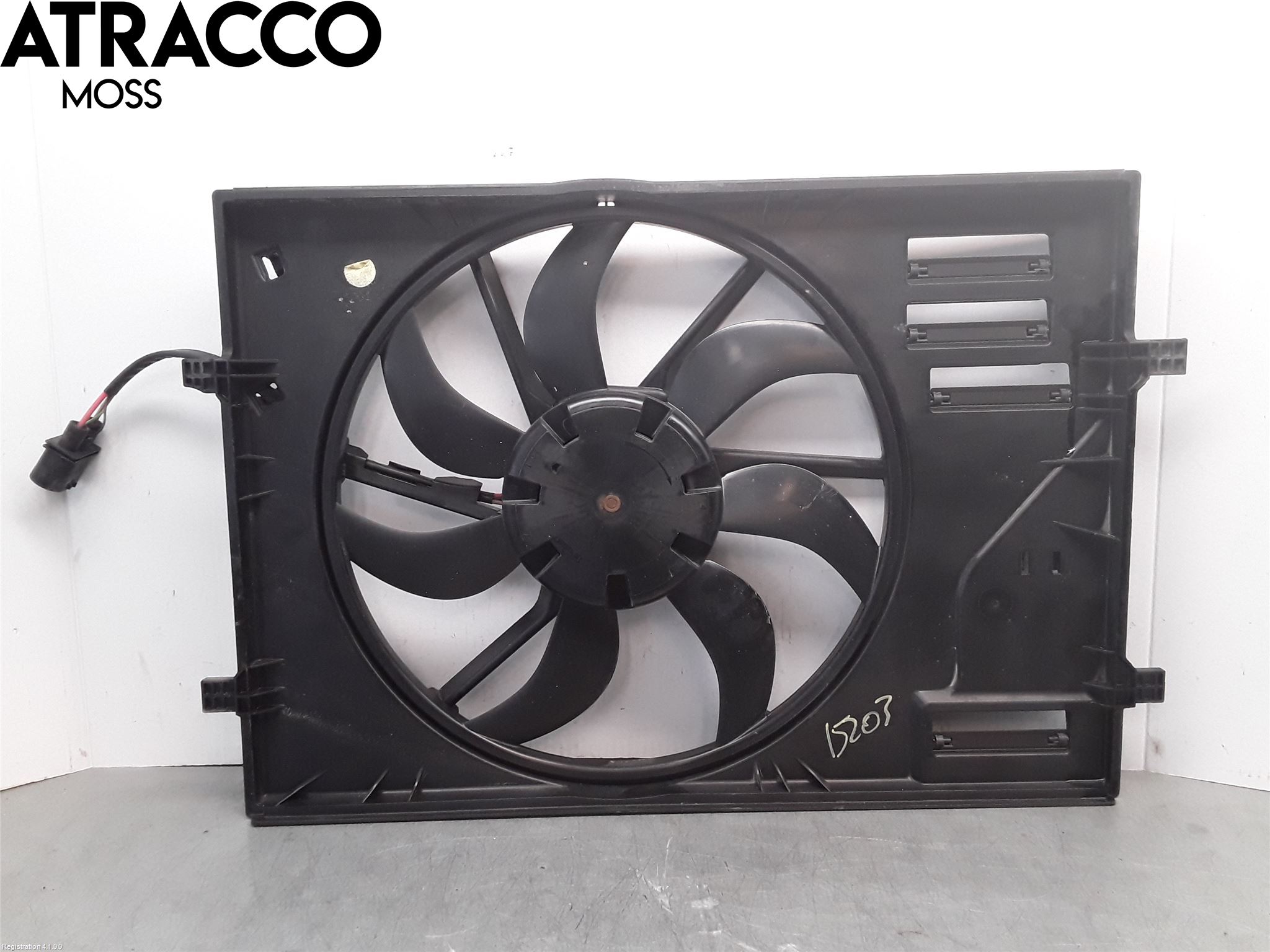 Skoda OCTAVIA (5E) 13-20 Kjølevifte Elektrisk