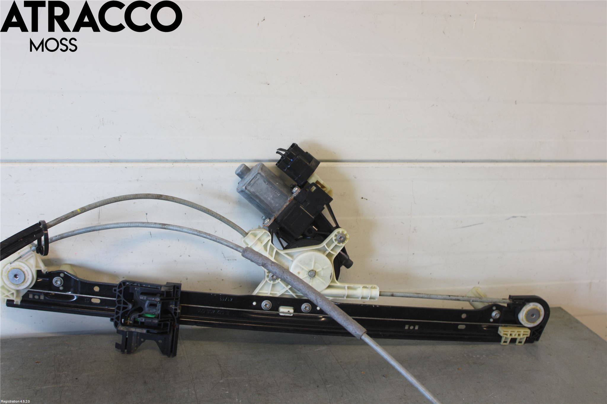 Landrover RANGE ROVER SPORT (L320) 10-13 Vindusheis El Komp