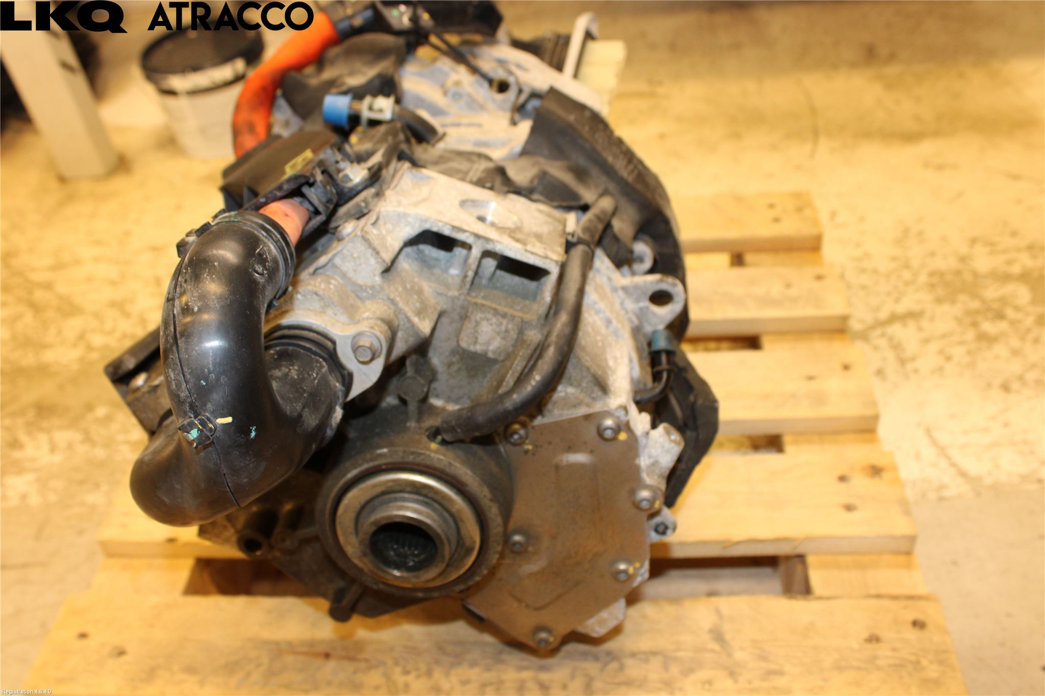 Ford MUSTANG Mach-E 21- Motor Elektrisk Fram