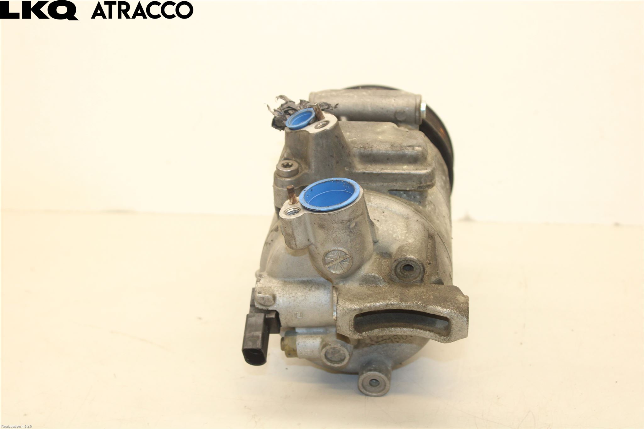 Skoda OCTAVIA (1Z) 05-13 Varme Ac Kompressor