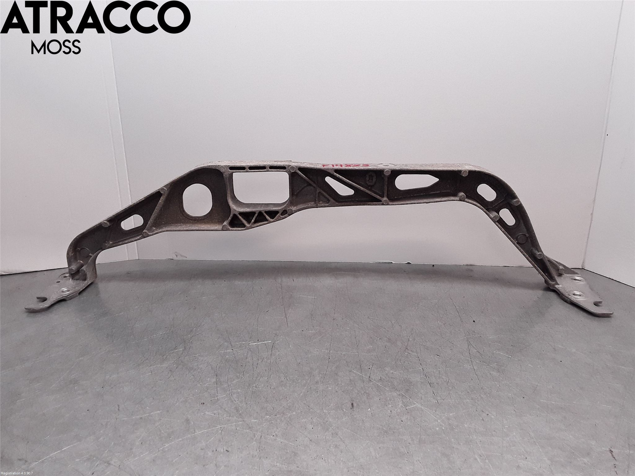 Audi Q5 09-16 Motor Feste Stål-Alu