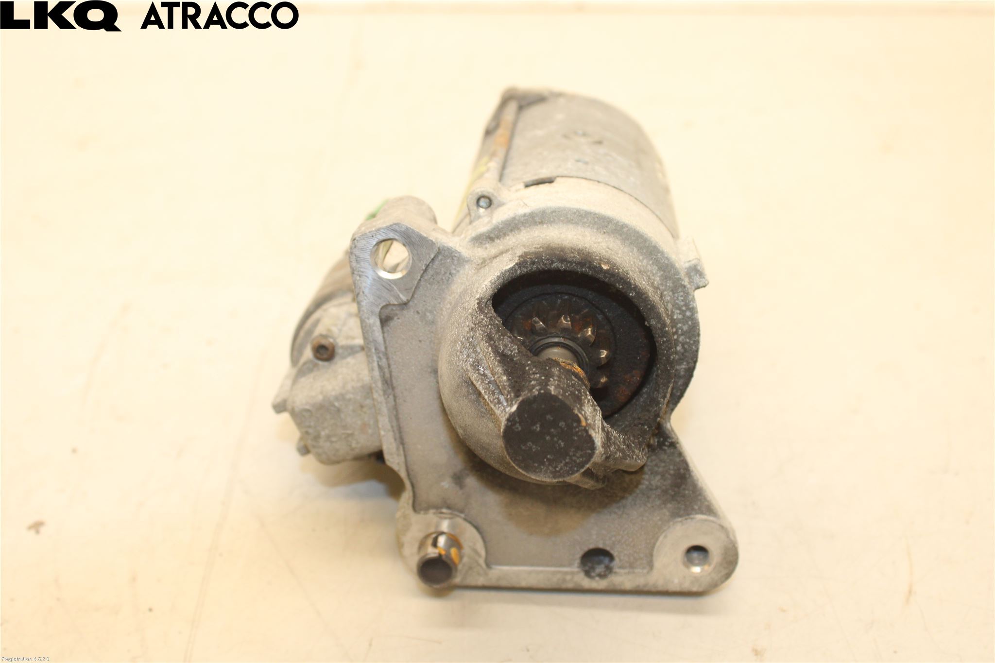 Peugeot 3008 09-16 Startmotor Diesel