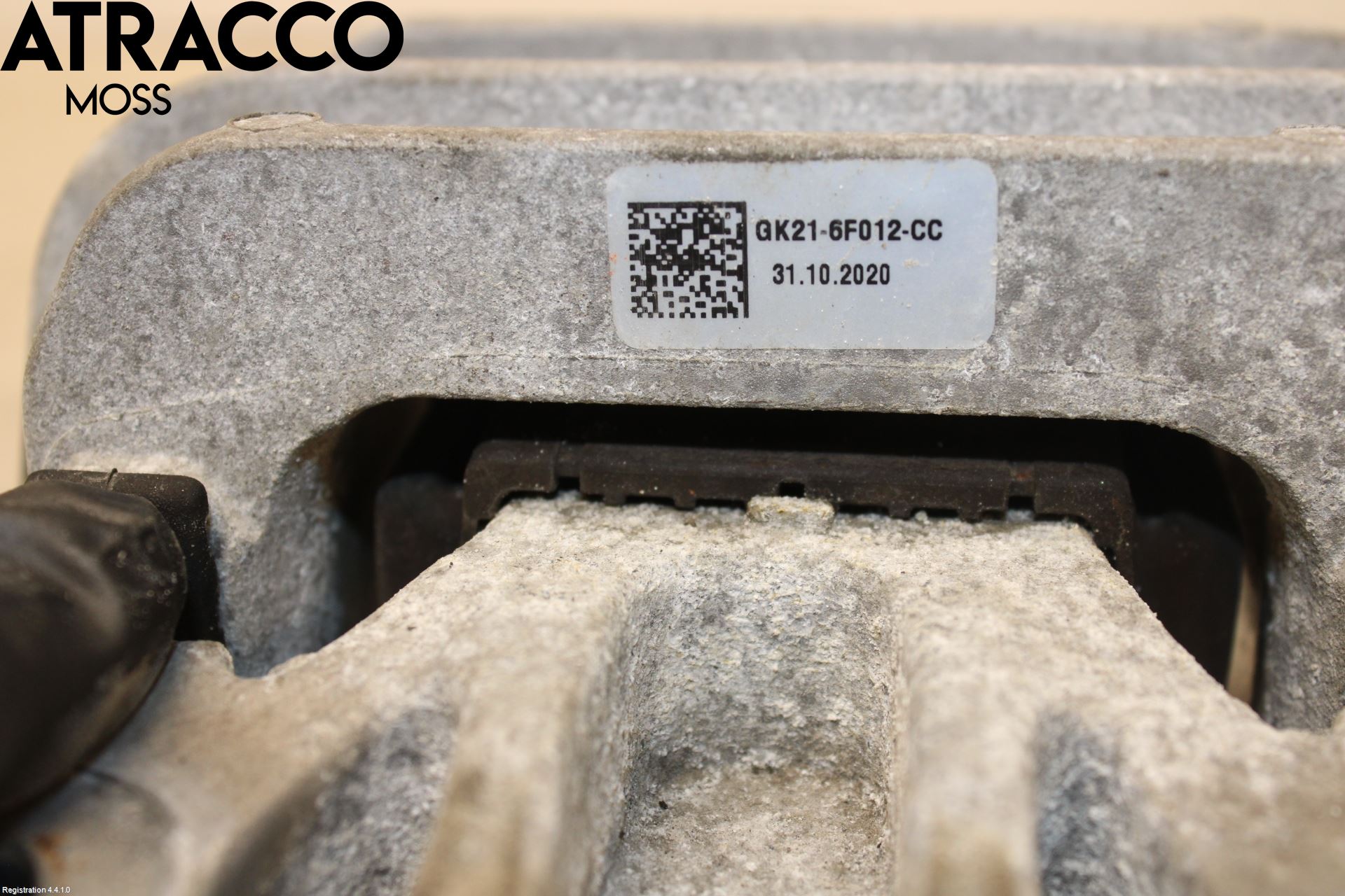 Ford TRANSIT SKÅP/BUSS 14-22 Motor Feste Stål-Alu