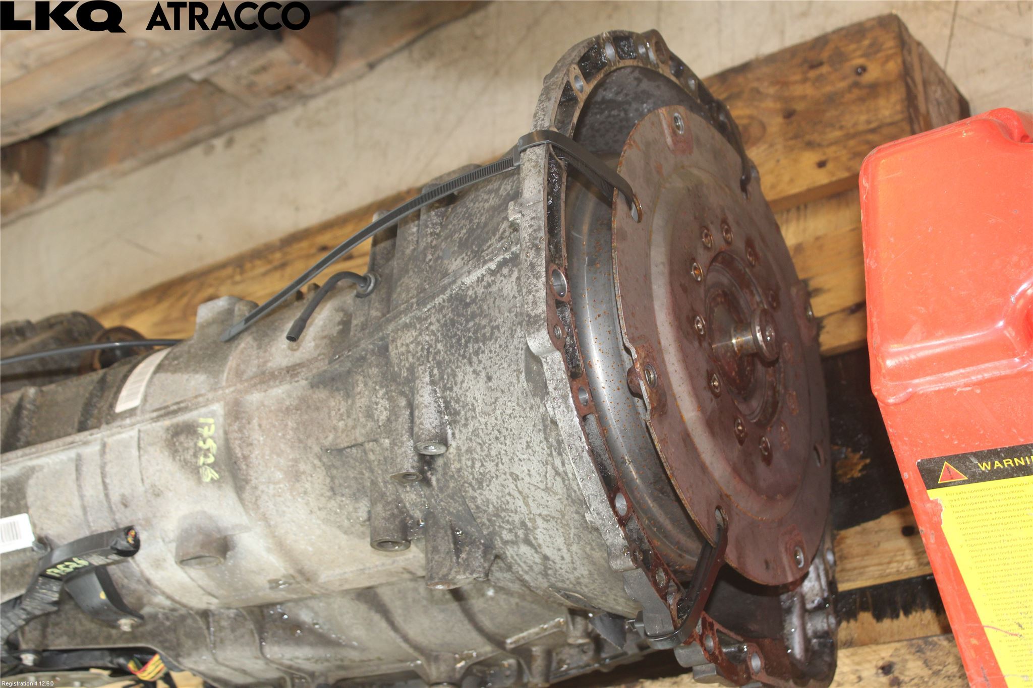 Landrover LAND ROVER DISCOVERY 4 10-16 Gearkasse Automat