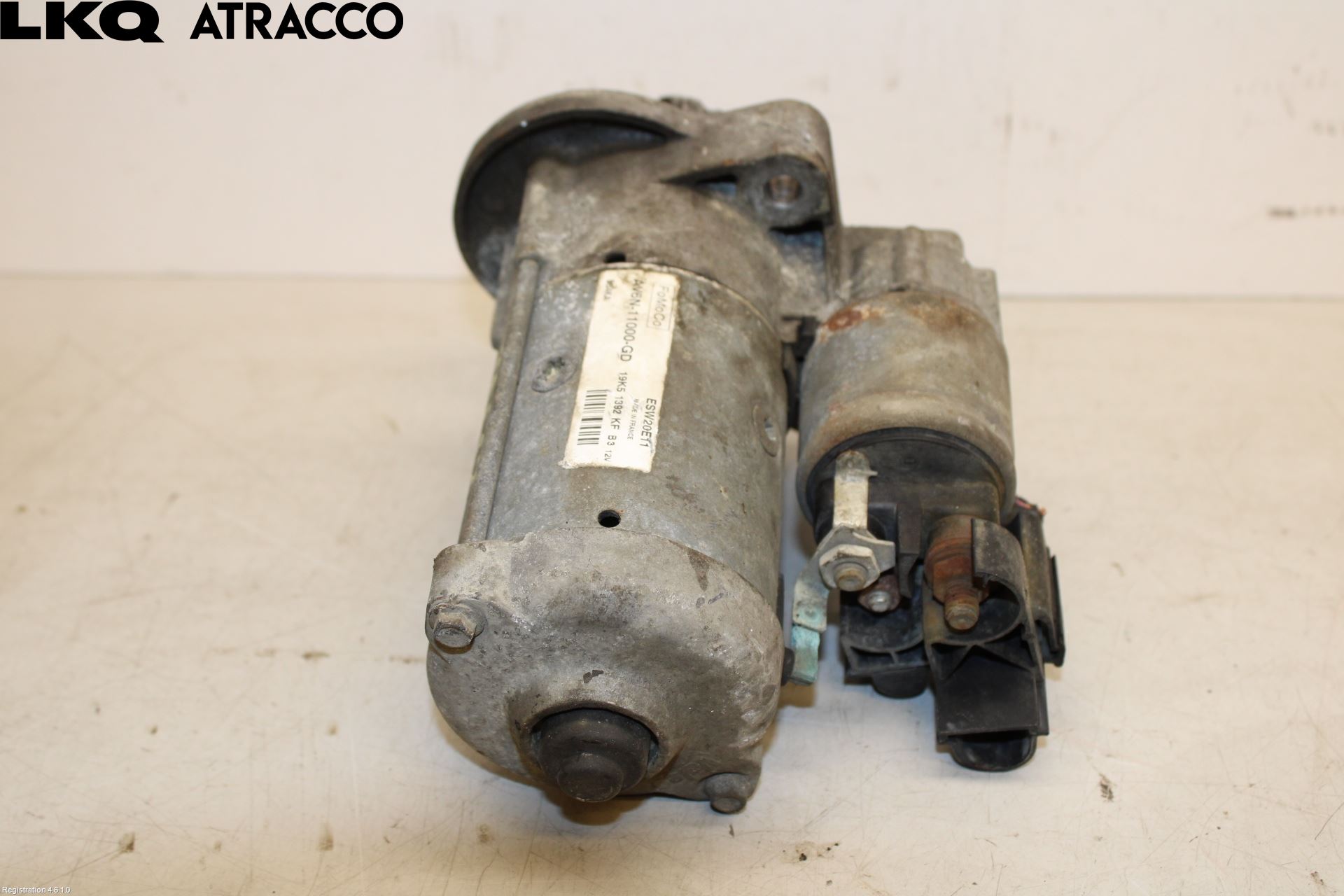 Ford FOCUS 11-14 Startmotor Diesel