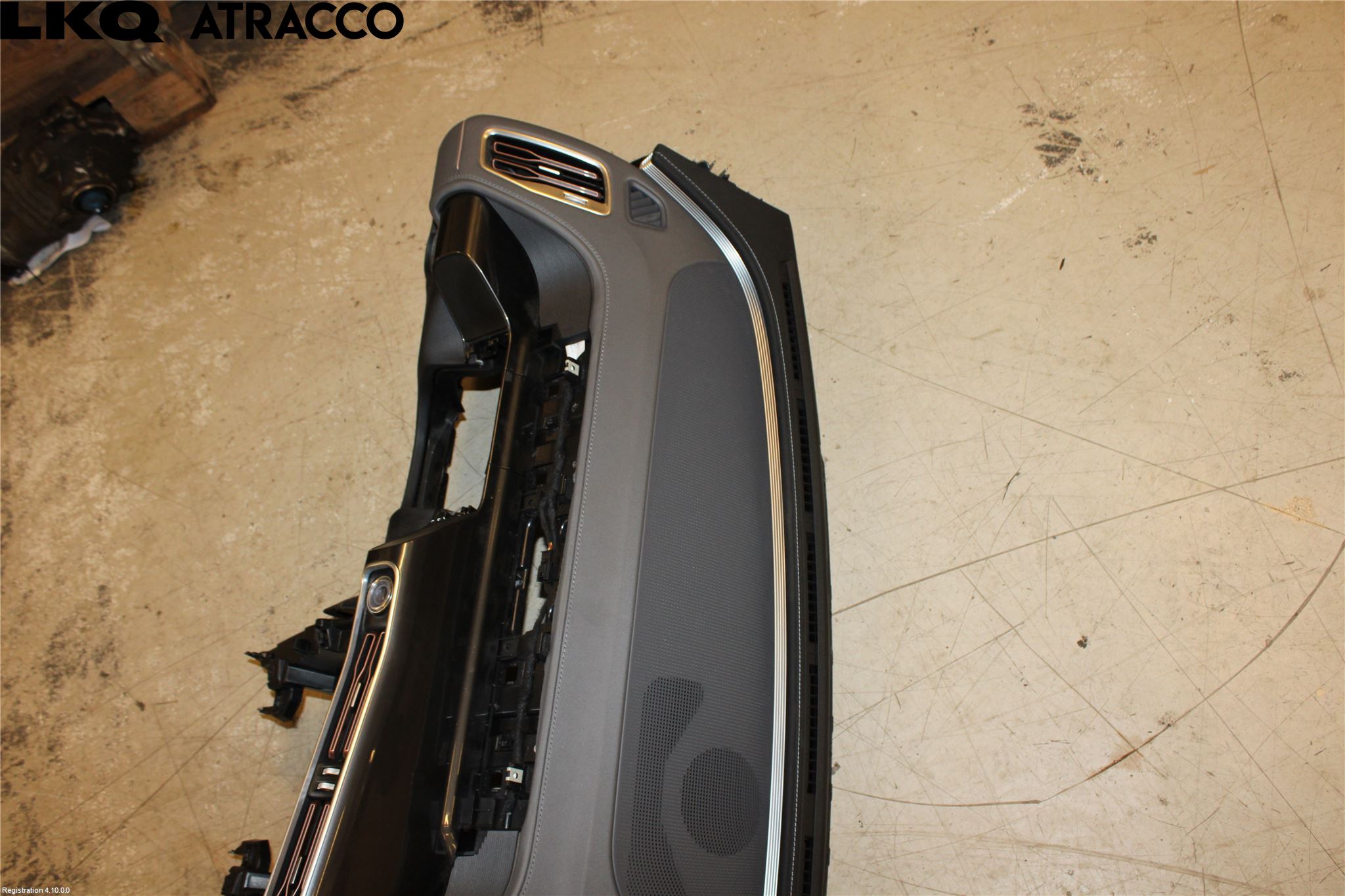 Mercedes-Benz MB EQC (N293) 20- Dashbord