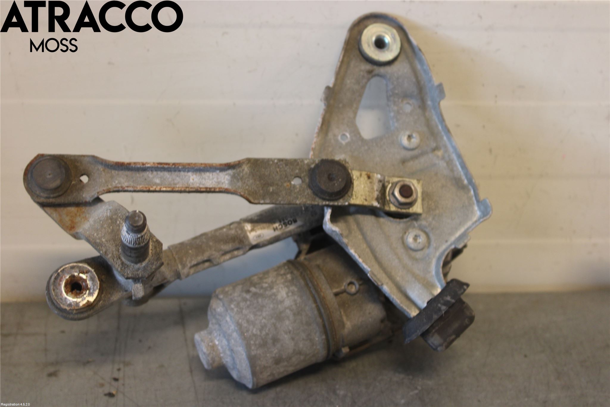 Peugeot 3008 09-16 Viskermotor Frontrute