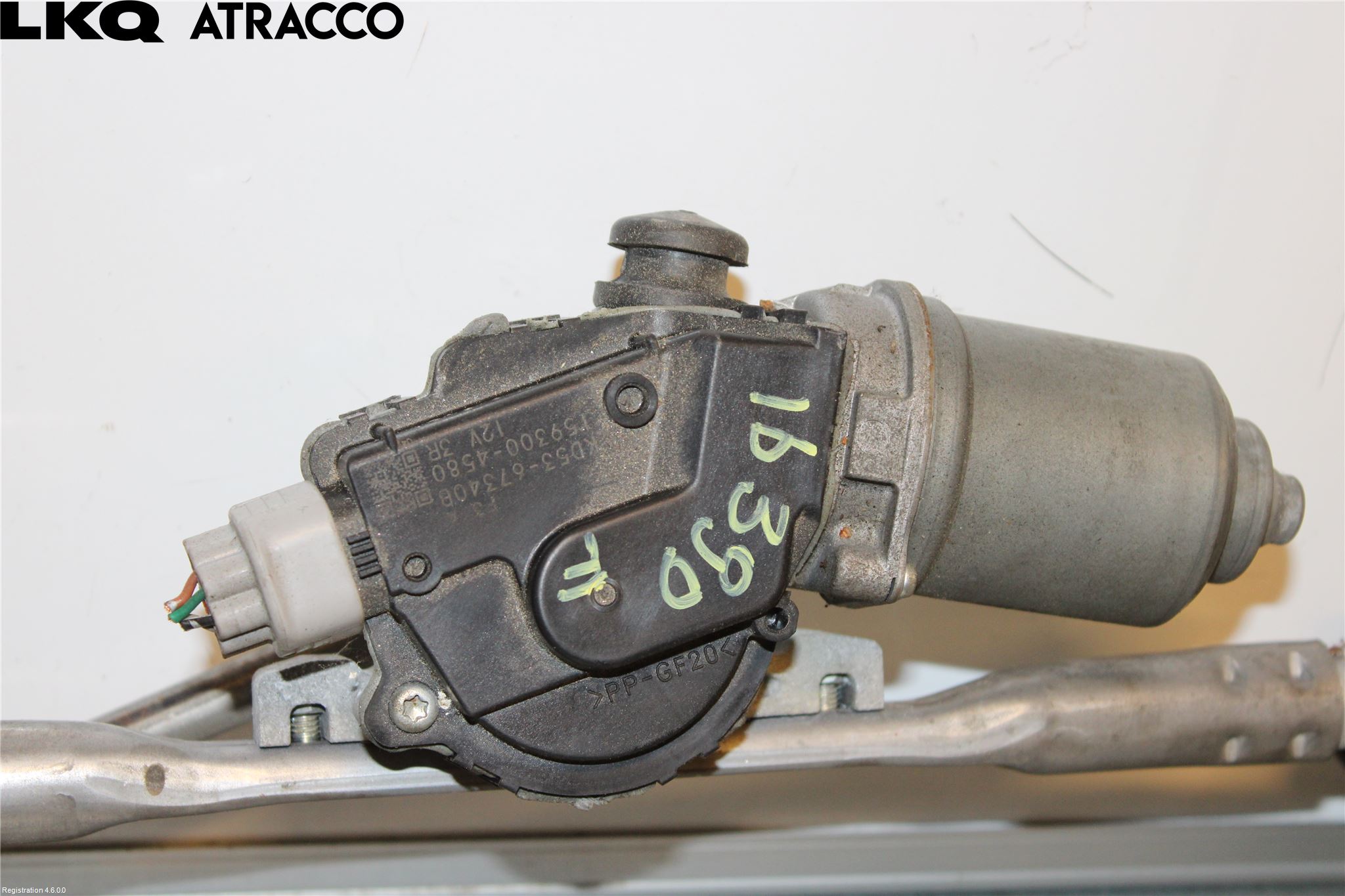 Mazda CX-5 12-17 Viskermotor Frontrute