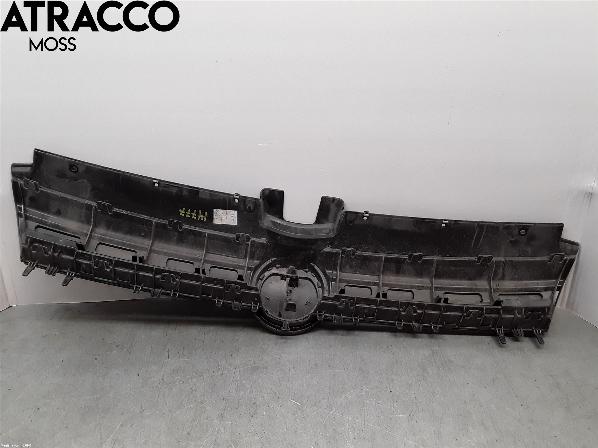 Volkswagen VW GOLF / E-GOLF VII 13-20 Grill Komplett