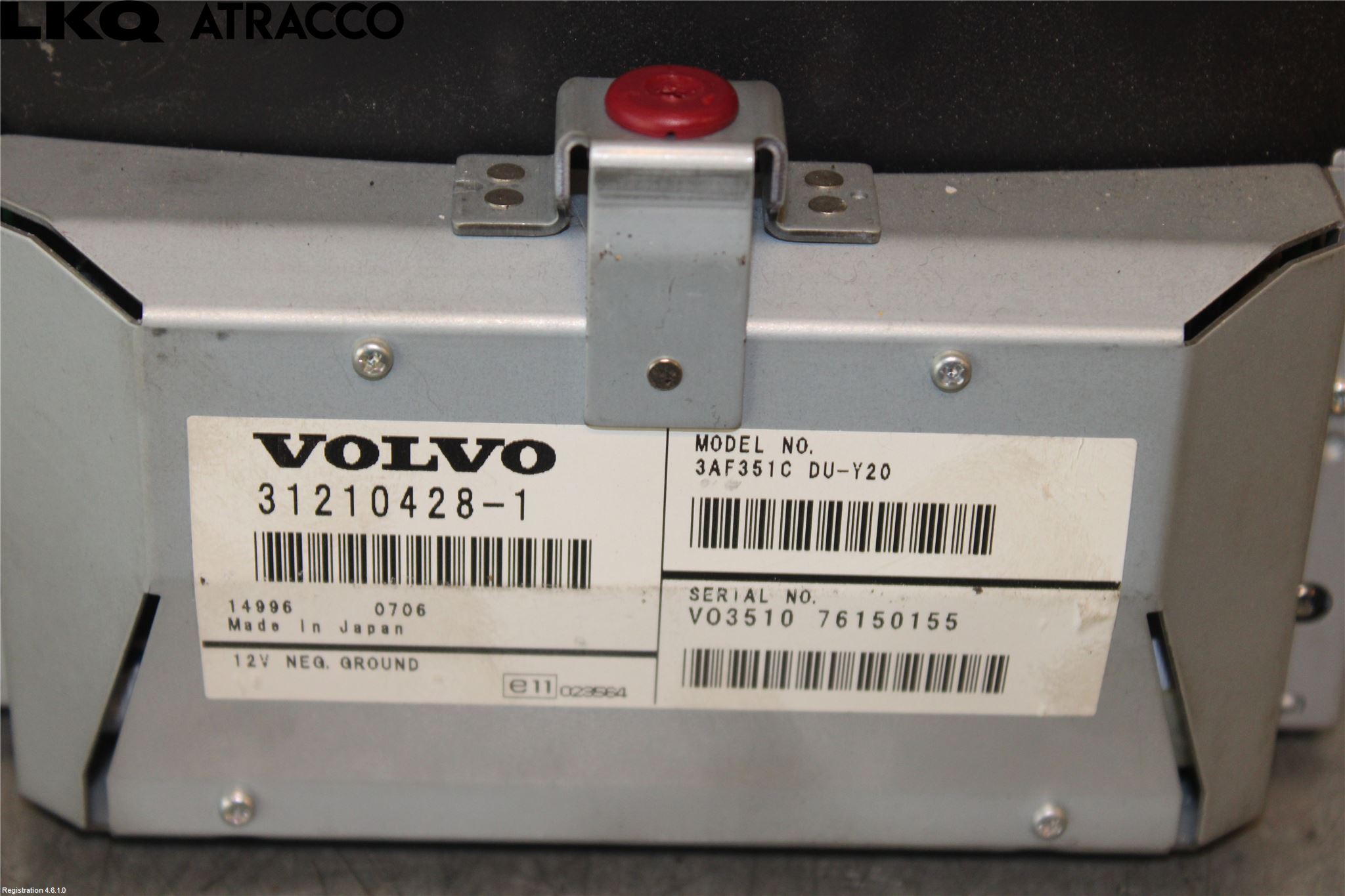 Volvo XC70 08-13 Gps Navigator