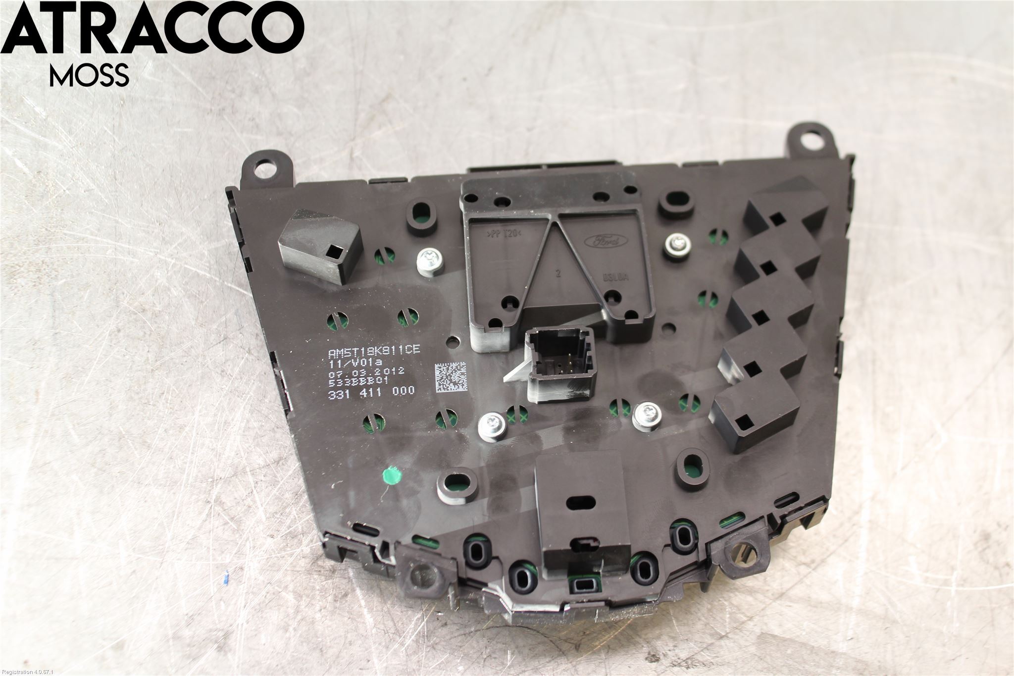 Ford C-MAX II  11-14 Bryter Øvrig