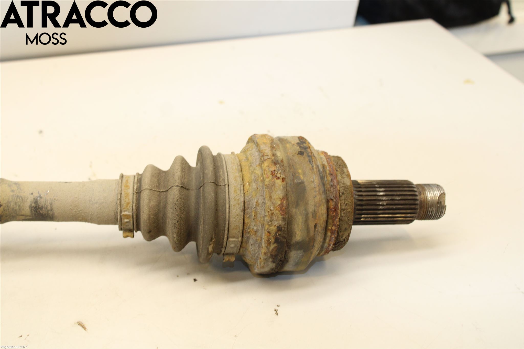 BMW X3 F25 10-17 Drivaksel Bak Kompl Høyre