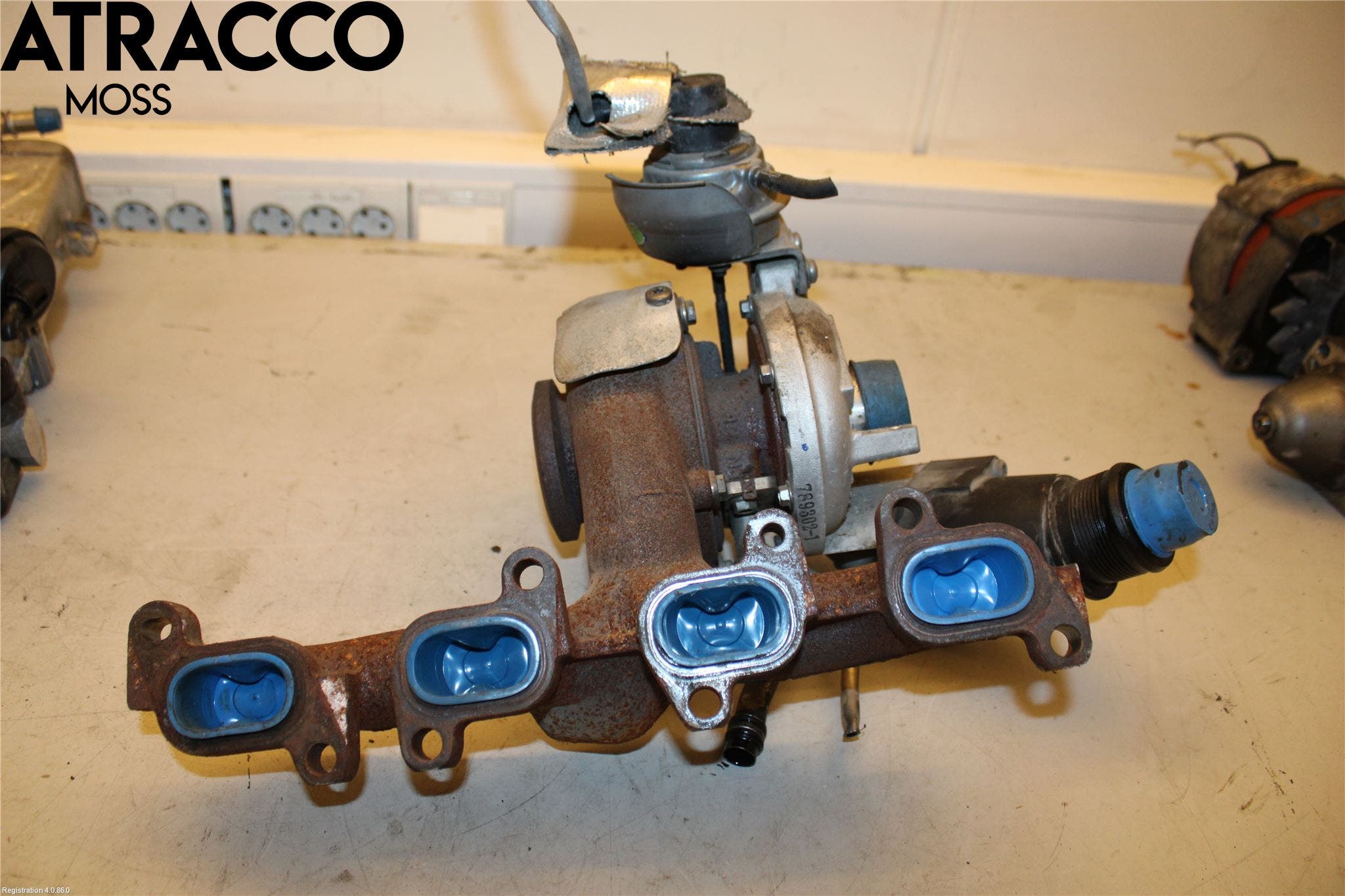 Skoda OCTAVIA (1Z) 05-13 Turboaggregat