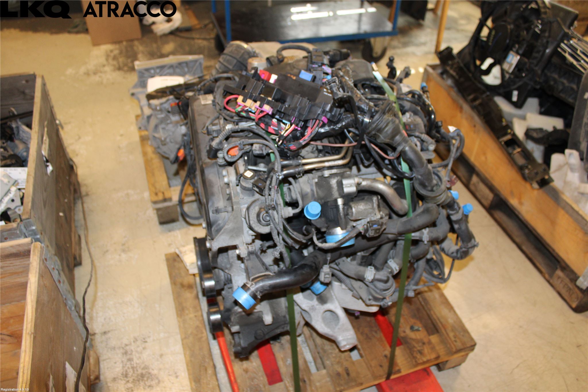 Audi A4/S4 08-11 Motor Diesel
