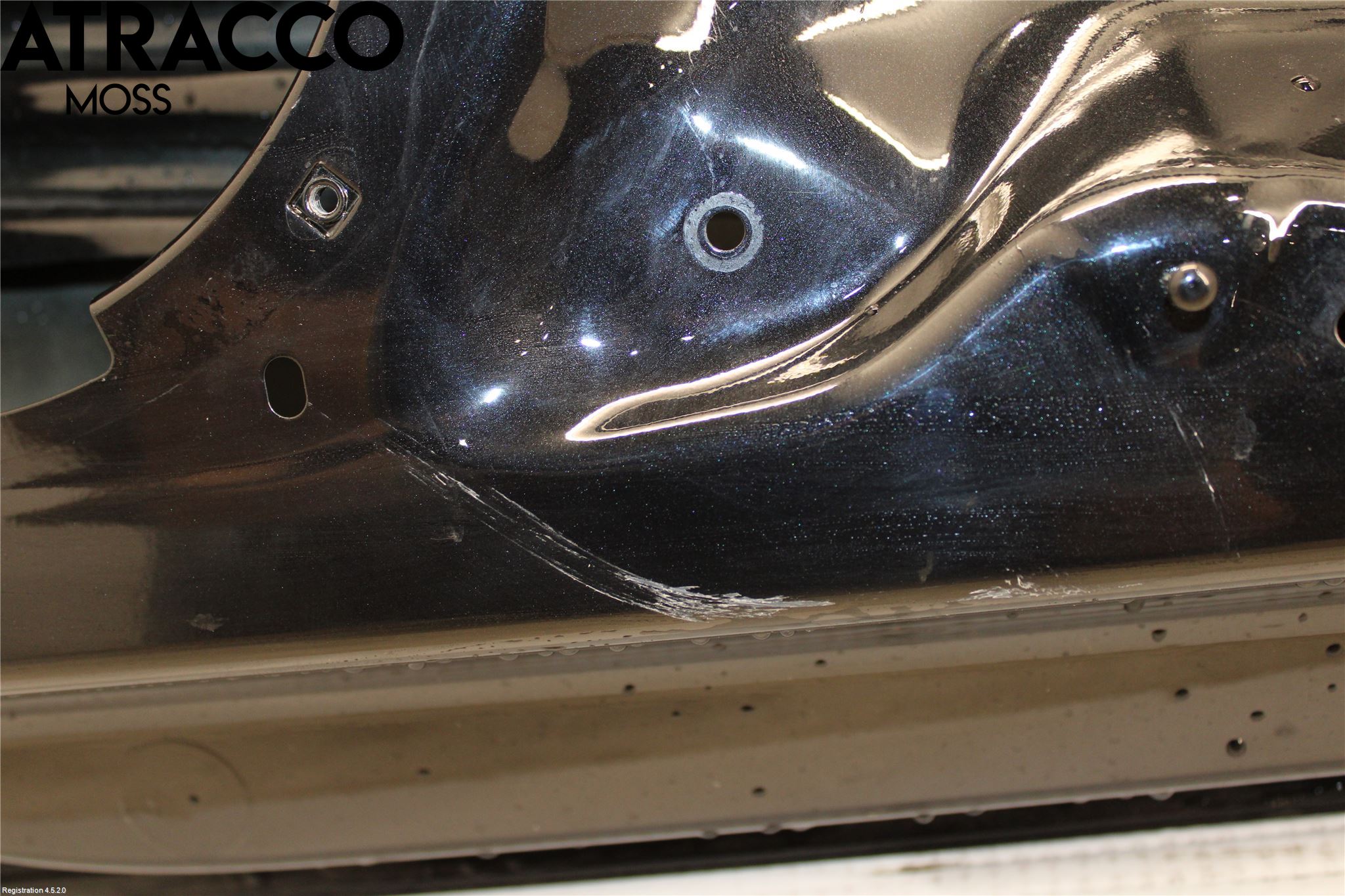 Audi A3/S3 05-13 Dør 4D Foran Høyre