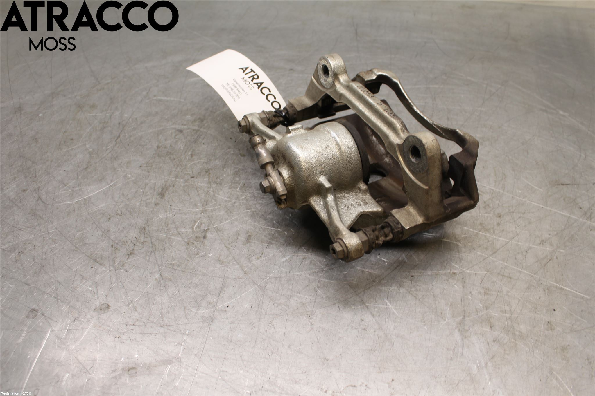 Volkswagen VW CADDY 16-20 Bremsecaliper Foran Venstre