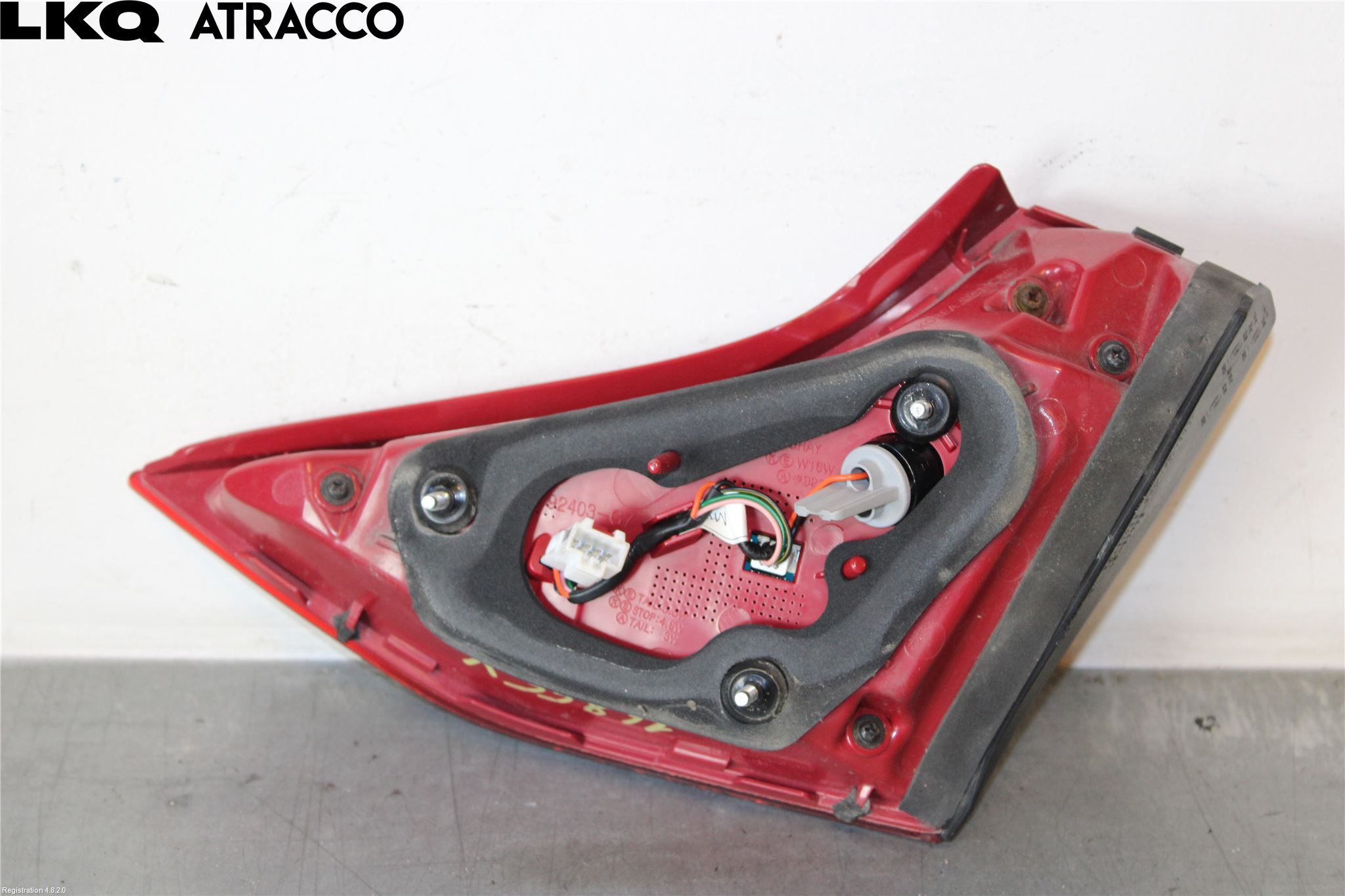 Hyundai IONIQ AE 17-22 Baklykt Venstre  På Luke(Indre