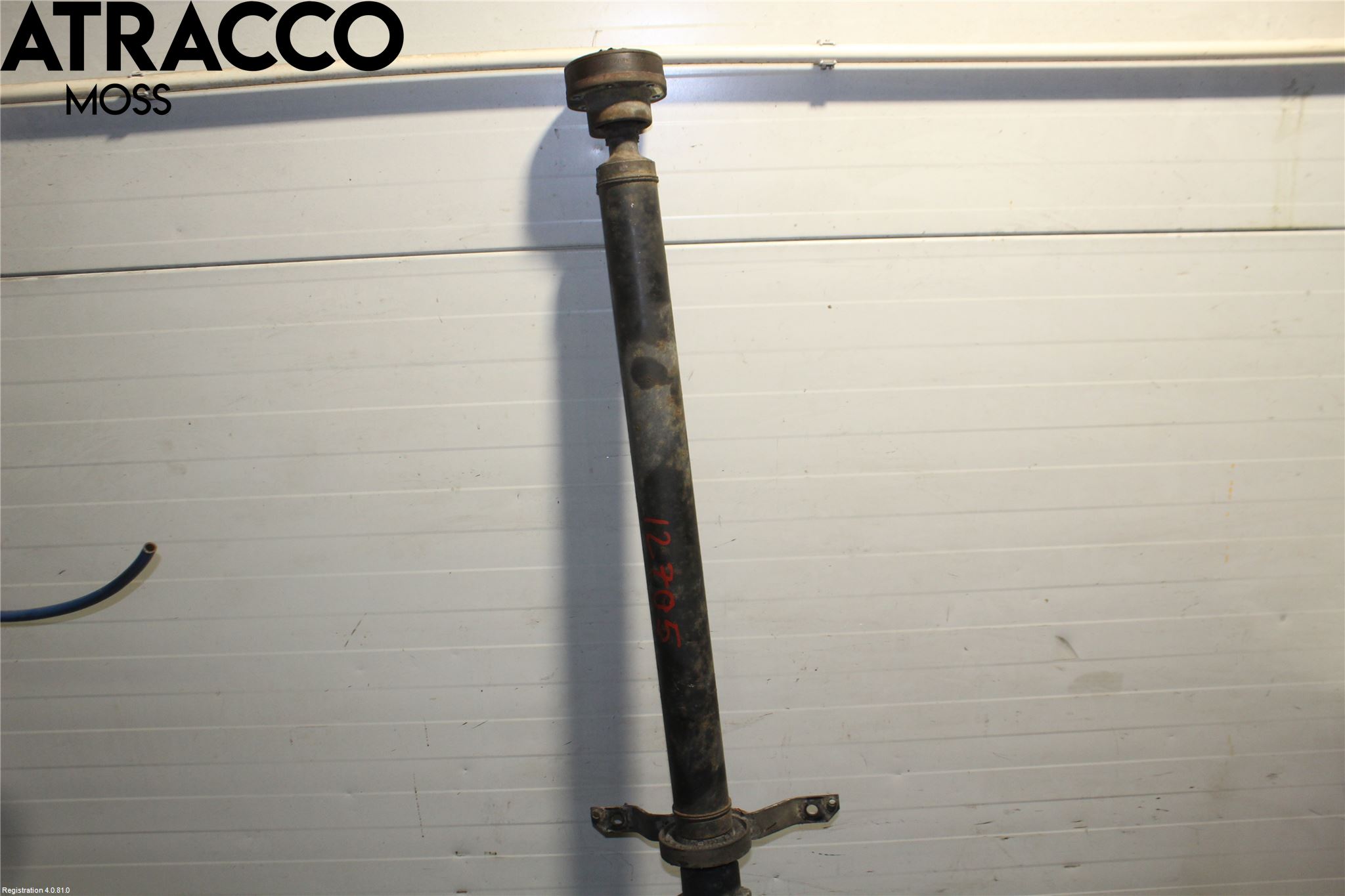 Audi ALLROAD 06-11 Mellomaksel Kompl