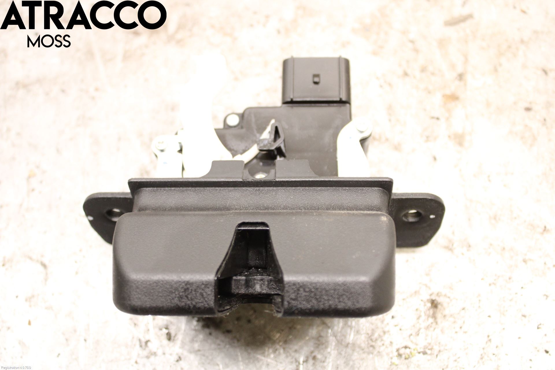 Hyundai TUCSON 05- Bakluke-Lokk Låsekasse