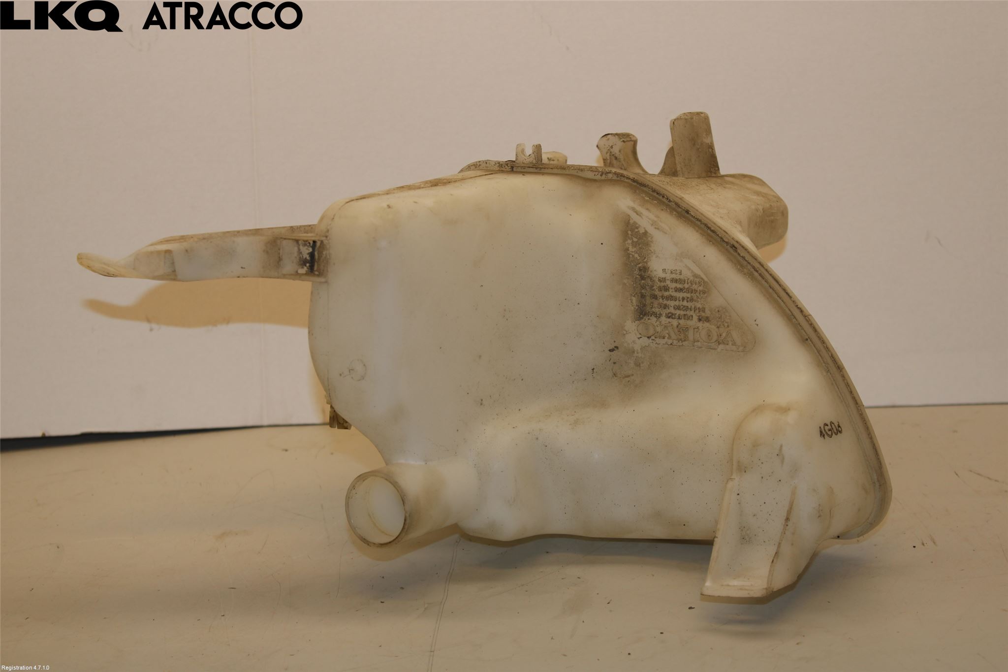 Volvo V60 11-13 Spylerbeholder Frontrute