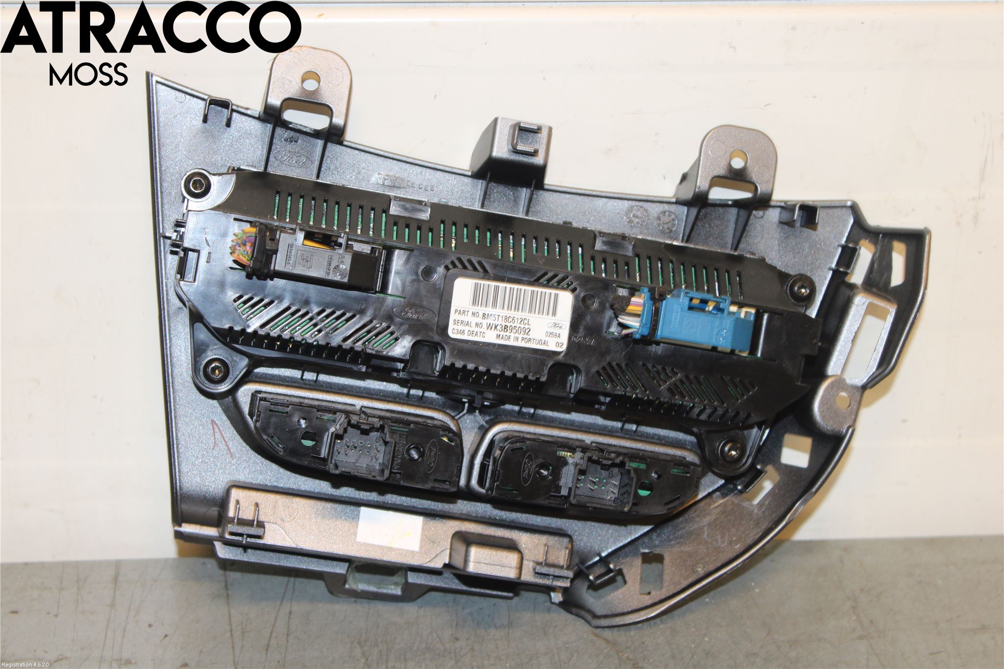 Ford FOCUS 11-14 Varme Ac Betjening-Display