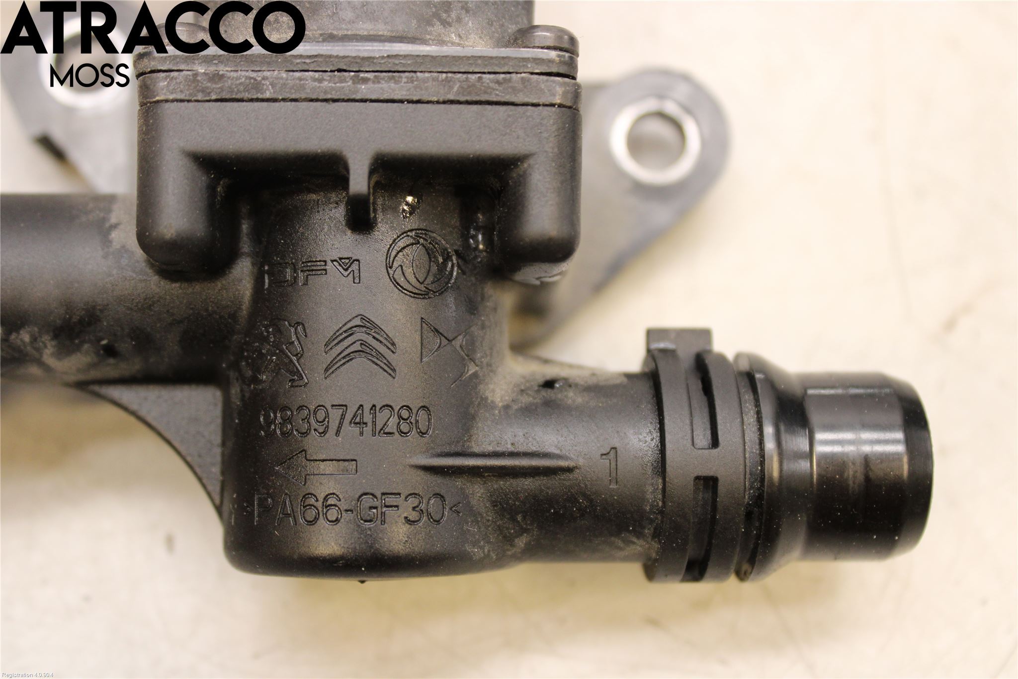 Opel CORSA F, CORSA-E 20- Varmeventil