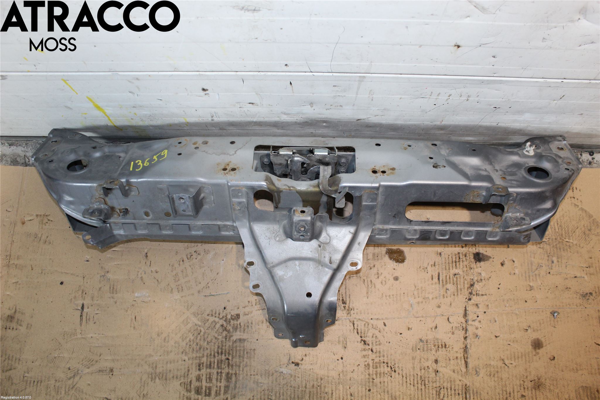 Citroen C4 GRAND PICASSO 07-13 Frontplate Øvre