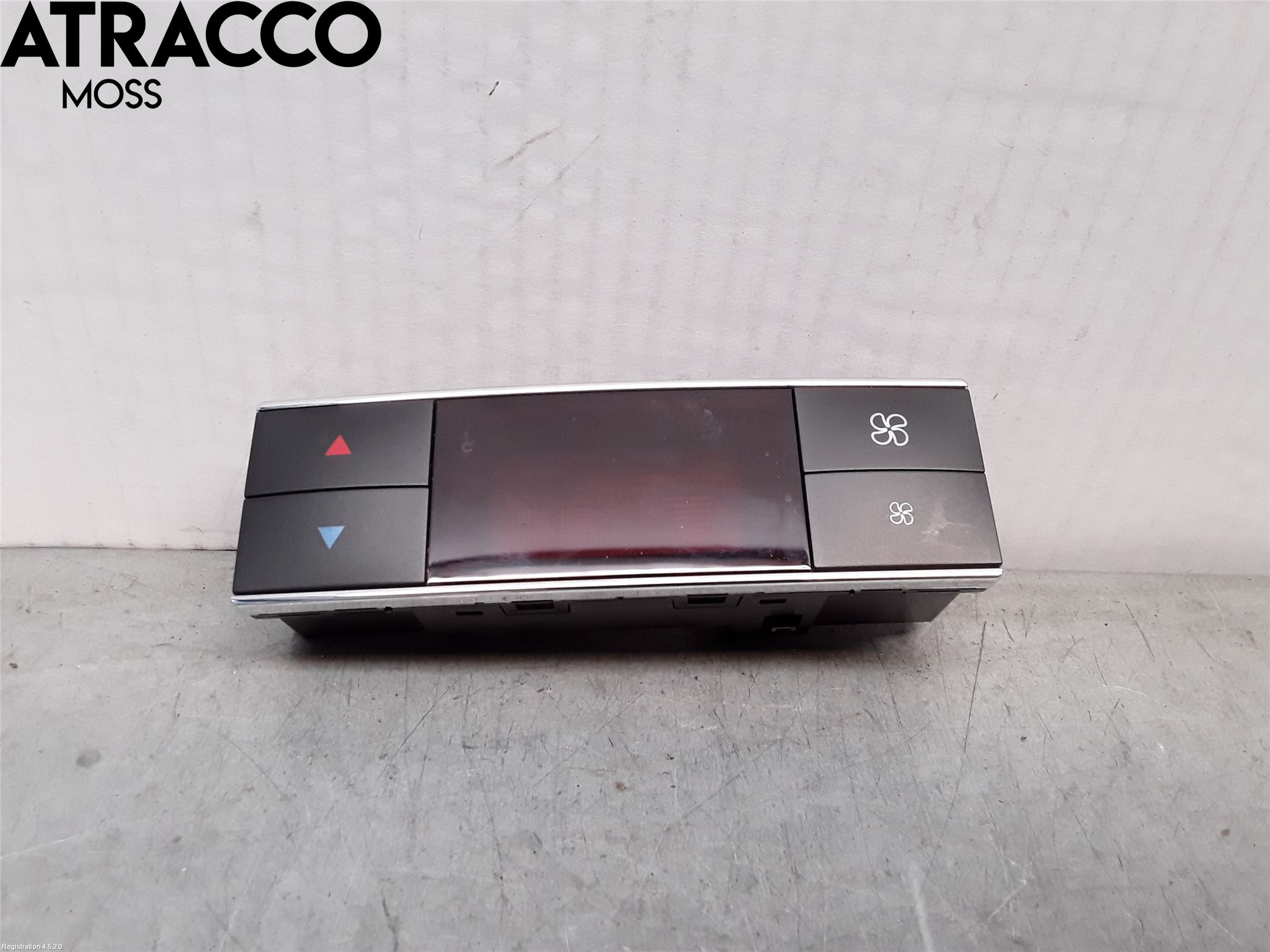 Mercedes-Benz MB CLS (C218/X218) 11-17 Varme Ac Betjening-Display