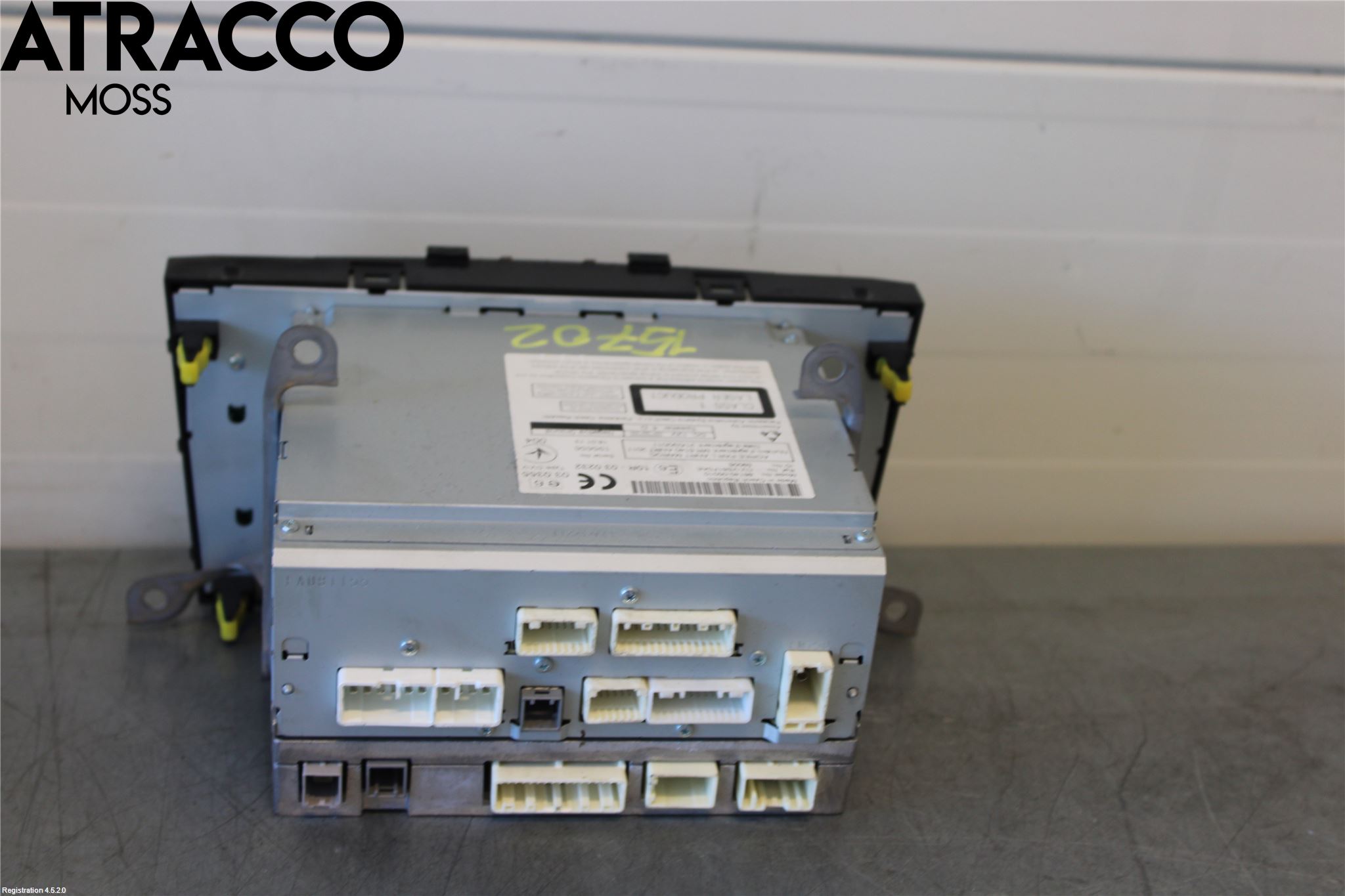 Toyota AVENSIS 09-15 Stereo Radio Med Cd