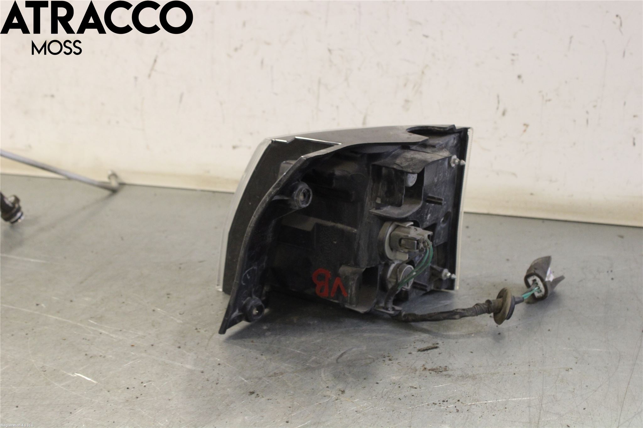 Mitsubishi OUTLANDER 07-12 Baklykt Venstre