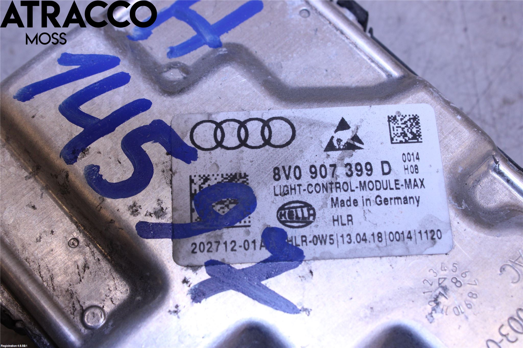 Volkswagen VW GOLF / E-GOLF VII 13-20 Styreenhet Xenon