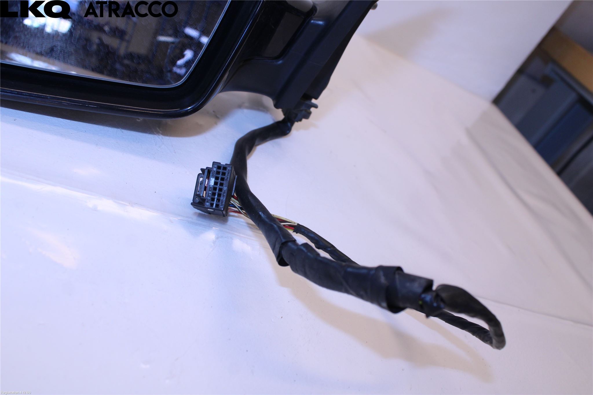 Audi A6/S6     05-11 Speil V M-El Justering