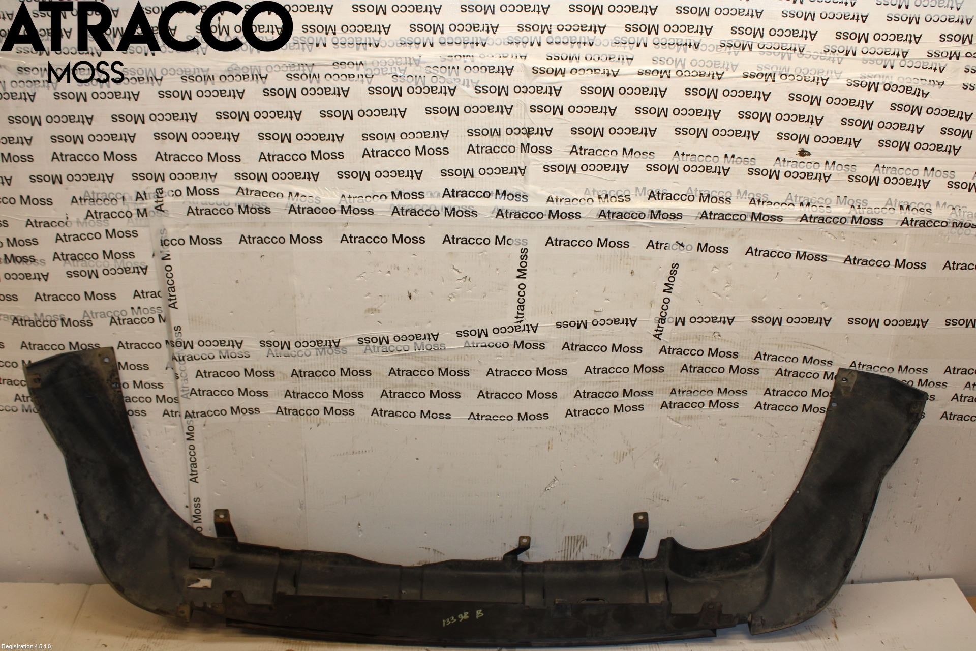 Mitsubishi OUTLANDER 07-12 Spoiler Bak