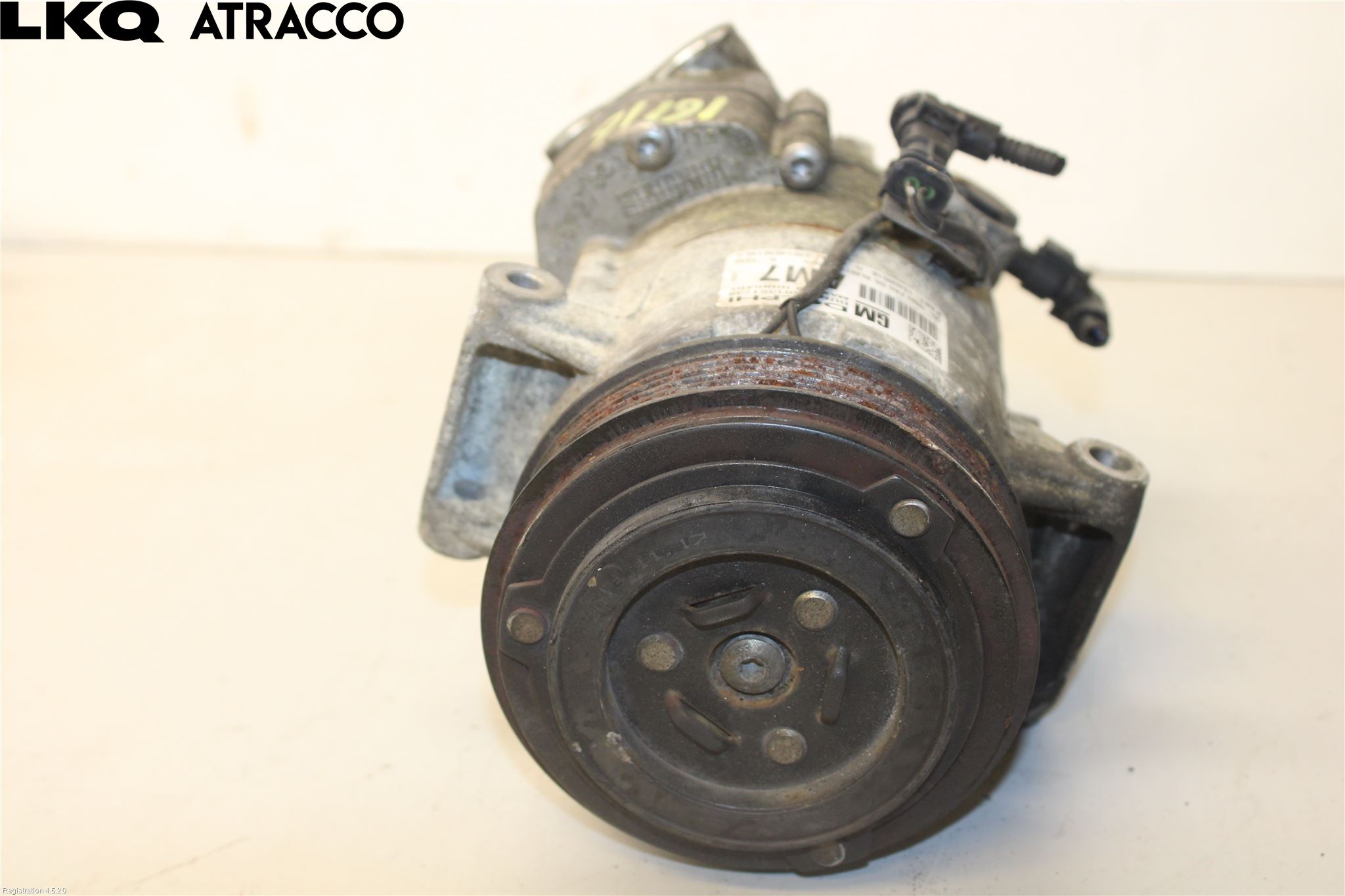 Opel ZAFIRA C 12-19 Varme Ac Kompressor